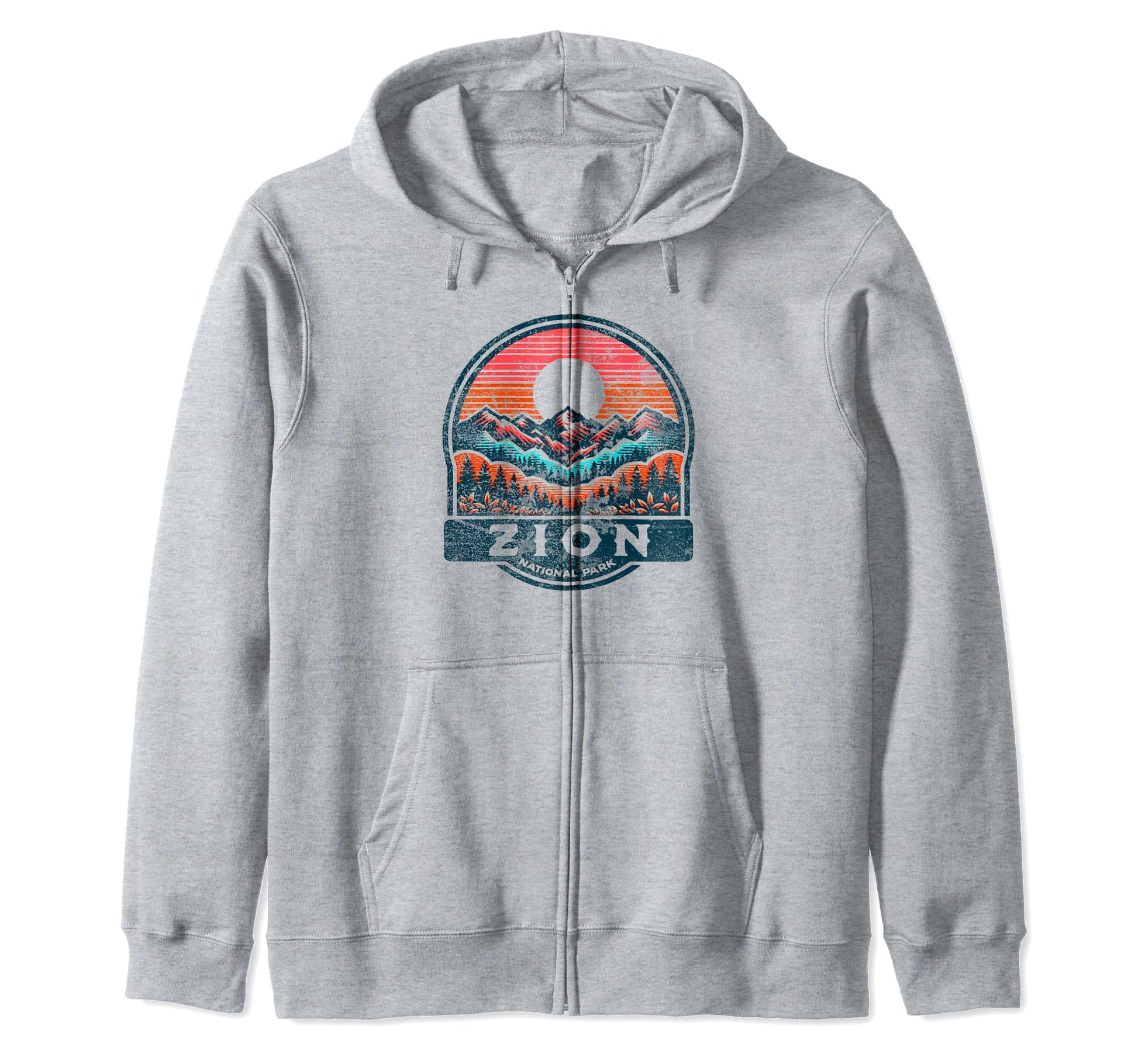 Zion National Park Utah Usa Outdoor T-Shirt - Streetwear Style Unisex - T-Shirt, Sweatshirt, Hoodie
