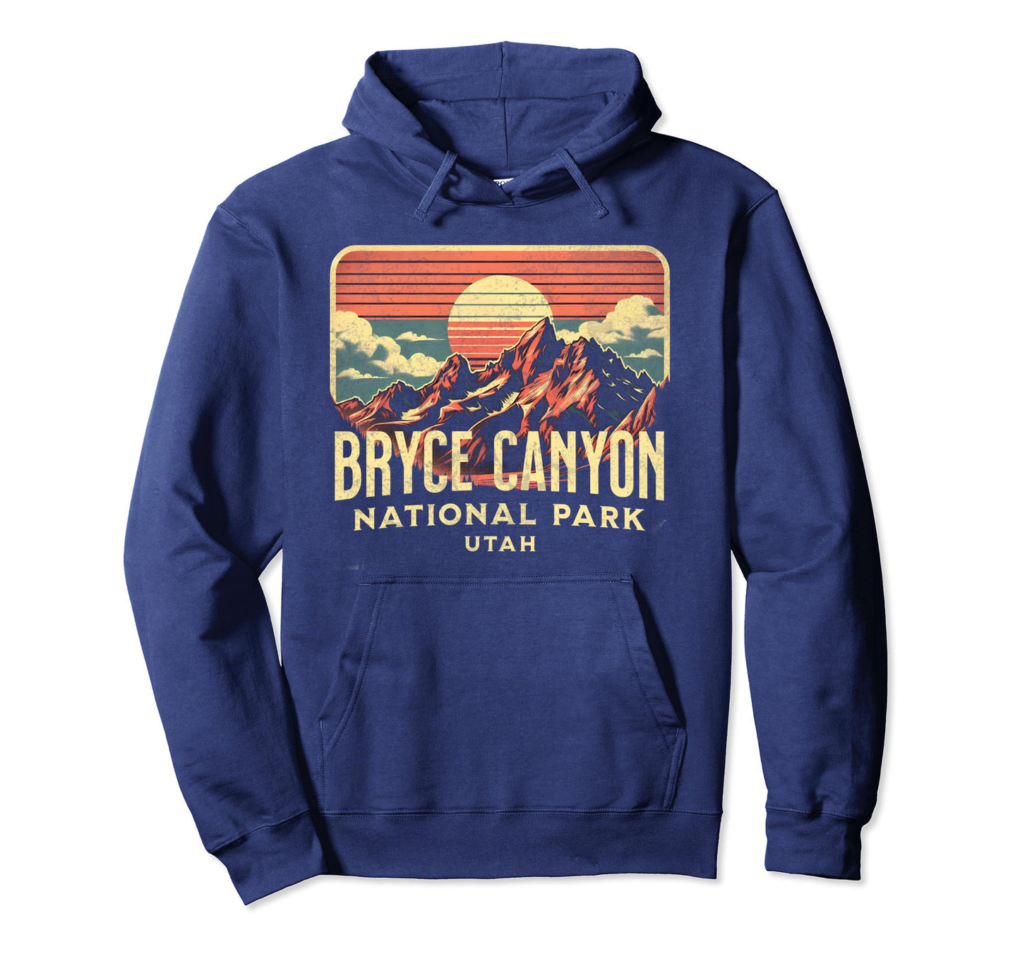 Bryce Canyon National Park Utah Hoodie - Casual Everyday Wear for Adults - T-Shirt, Sweatshirt, Hoodie