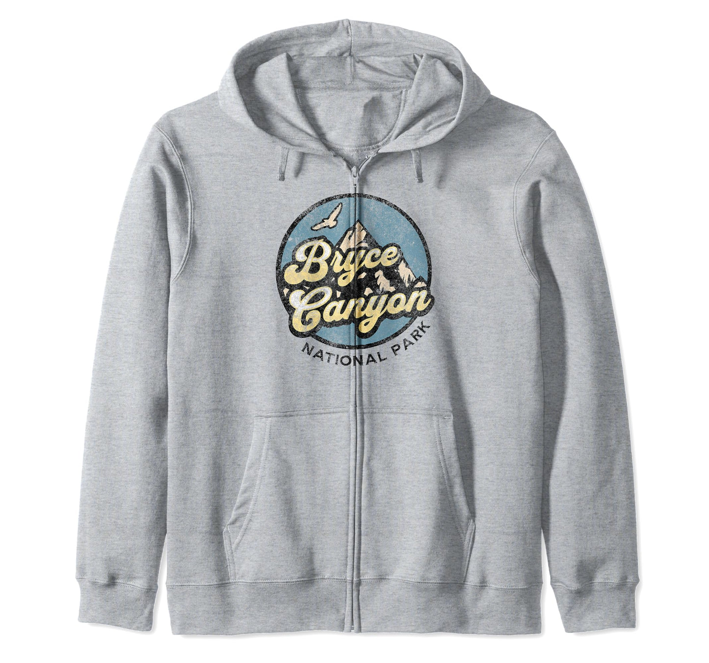 Bryce Canyon National Park Utah Sweatshirt - Fun Novelty Design for Adults - T-Shirt, Sweatshirt, Hoodie