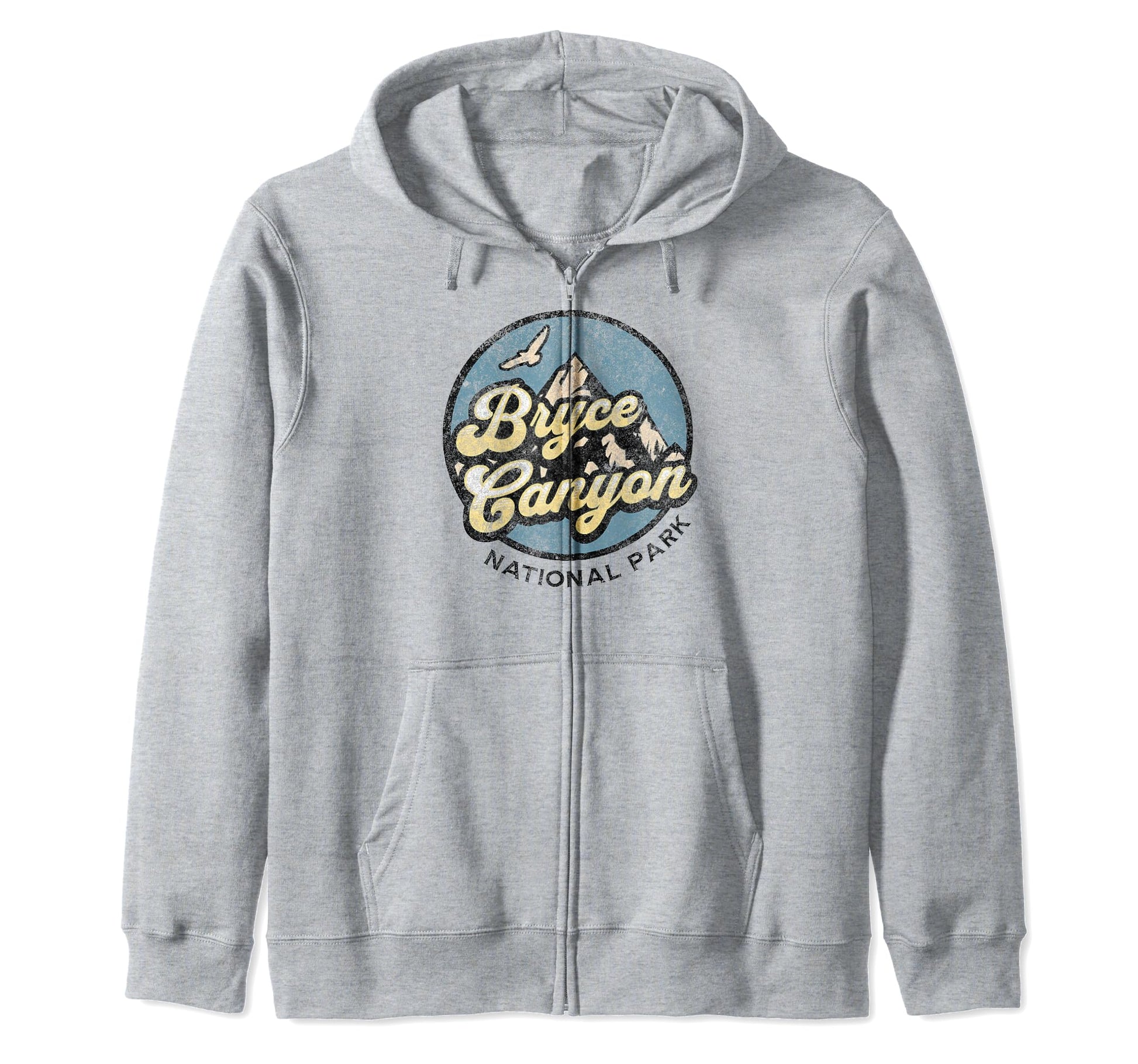 Bryce Canyon National Park Utah Sweatshirt - Fun Novelty Design for Adults - T-Shirt, Sweatshirt, Hoodie