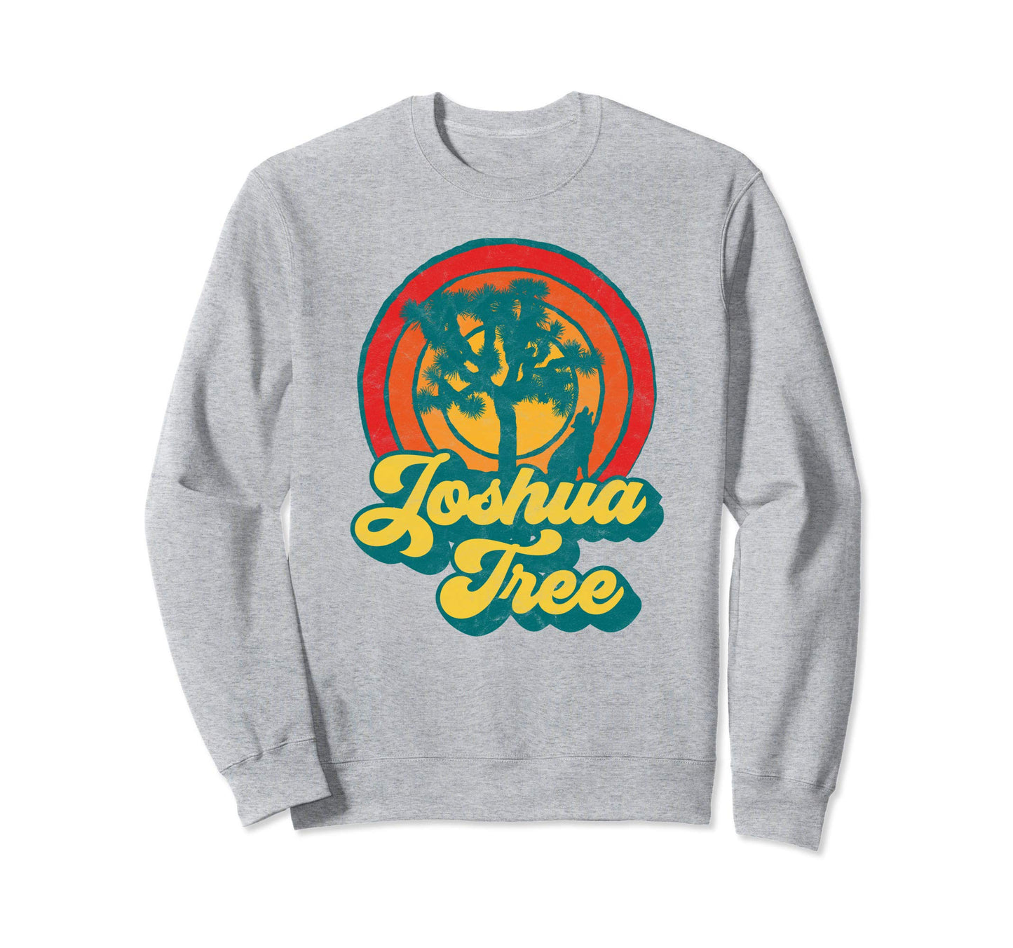 Joshua Tree National Park Coyote Sweatshirt - Trendy Graphic for Adults - T-Shirt, Sweatshirt, Hoodie
