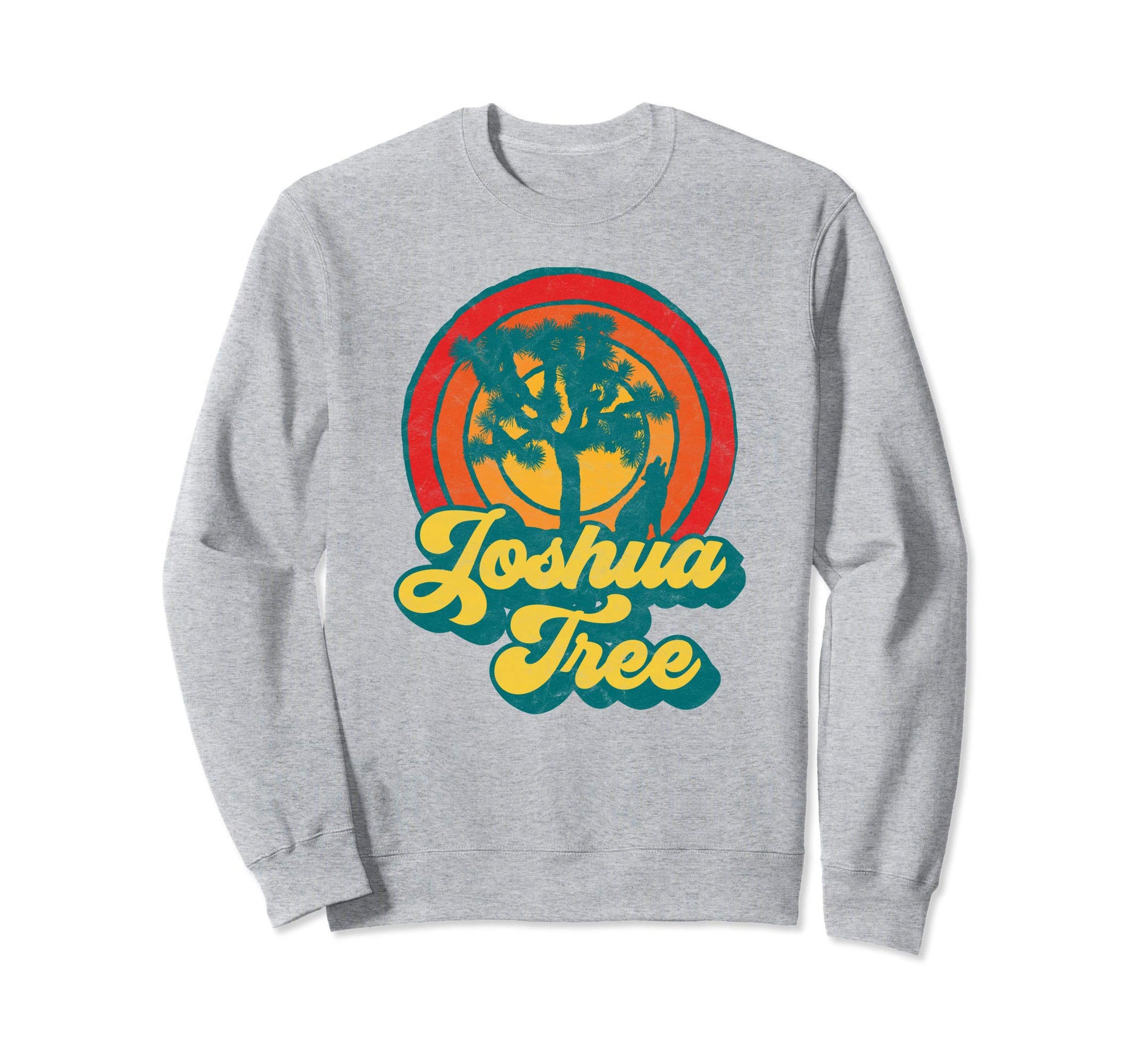 Joshua Tree National Park Coyote Sweatshirt - Trendy Graphic for Adults - T-Shirt, Sweatshirt, Hoodie