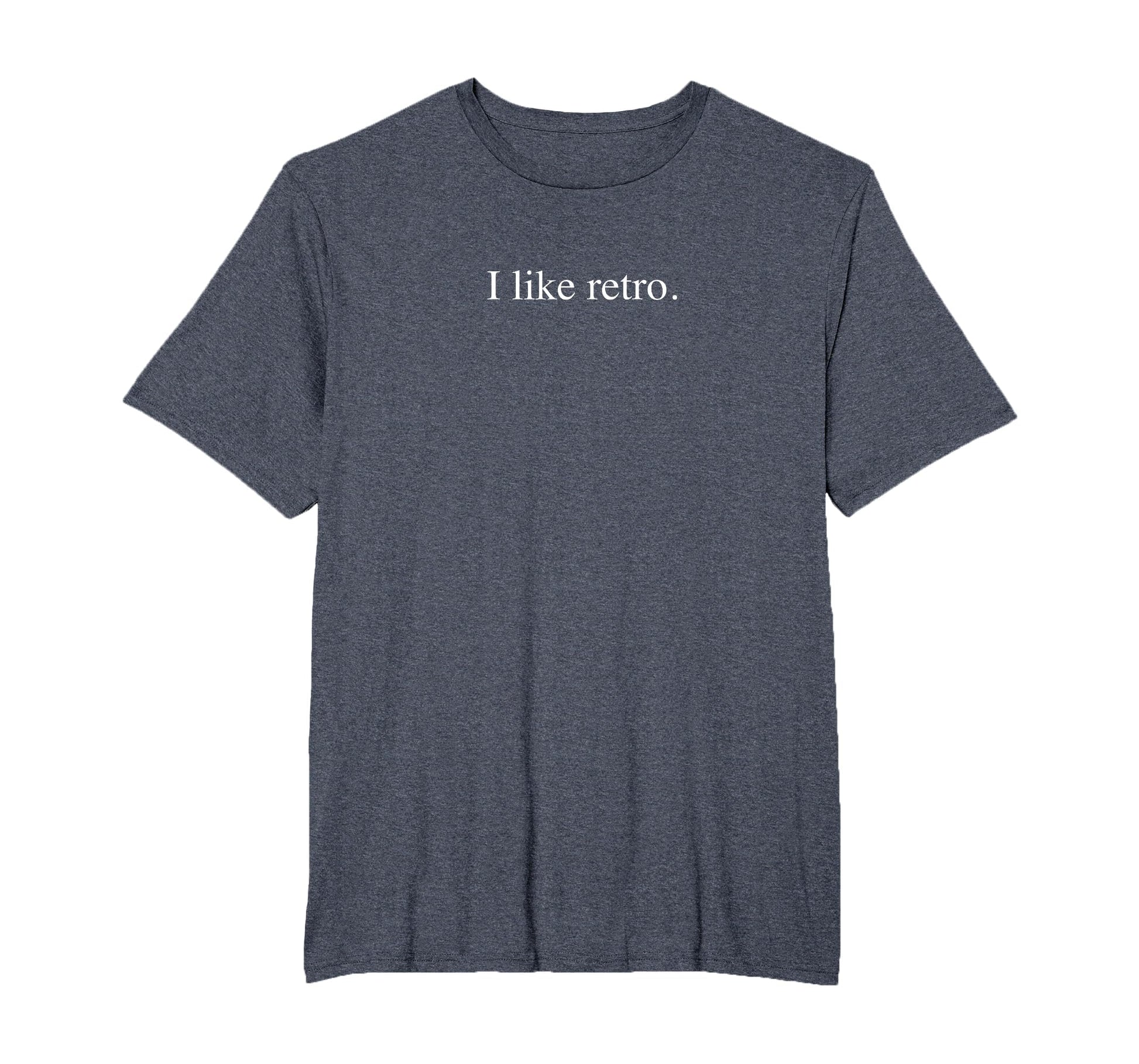 I Like Funny Typography Mens Big And T-Shirt - Graphic Print for Adults - T-Shirt, Sweatshirt, Hoodie