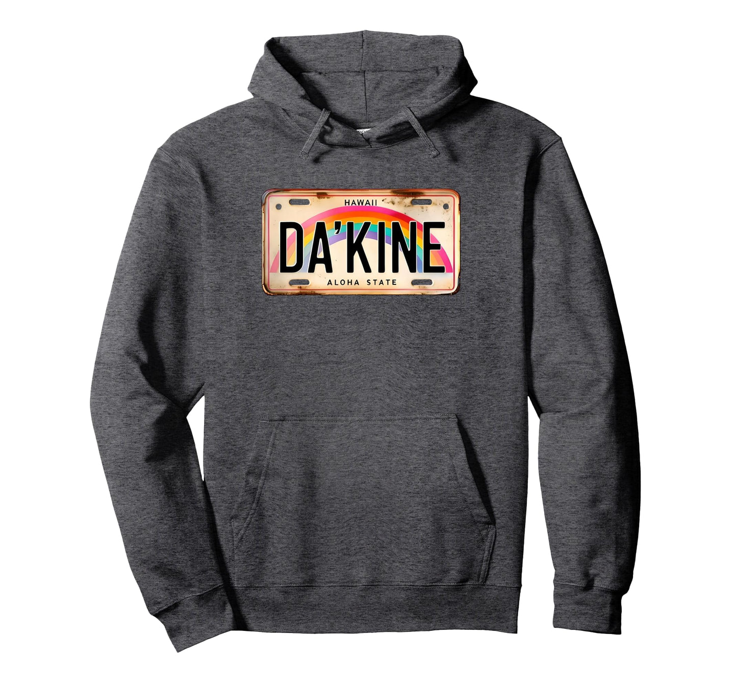 Dakine Hawaiian Pidgin Hawaii Hoodie - Casual Everyday Wear Men Women - T-Shirt, Sweatshirt, Hoodie