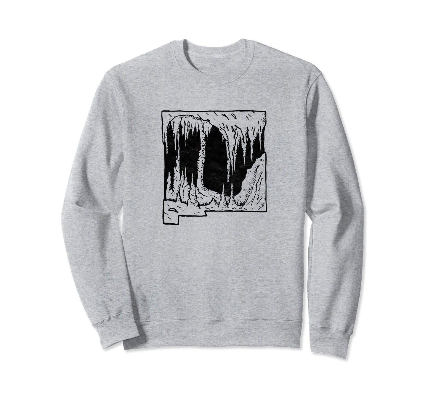 Carlsbad Caverns National Park Sweatshirt - Casual Everyday Wear Unisex - T-Shirt, Sweatshirt, Hoodie