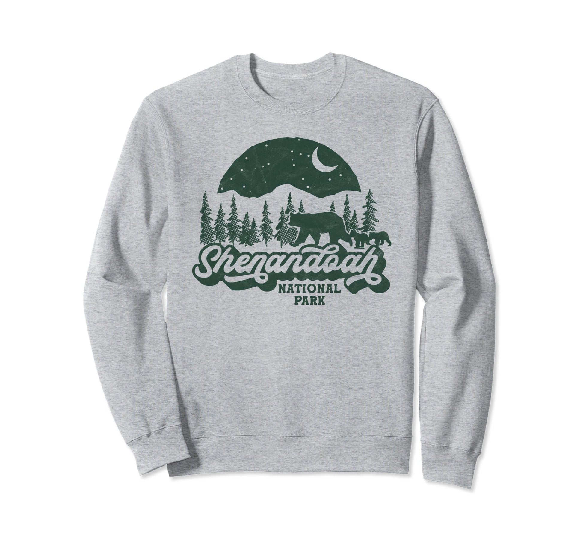 Shenandoah National Park Vitnage Sweatshirt - Streetwear Style for Adults - T-Shirt, Sweatshirt, Hoodie