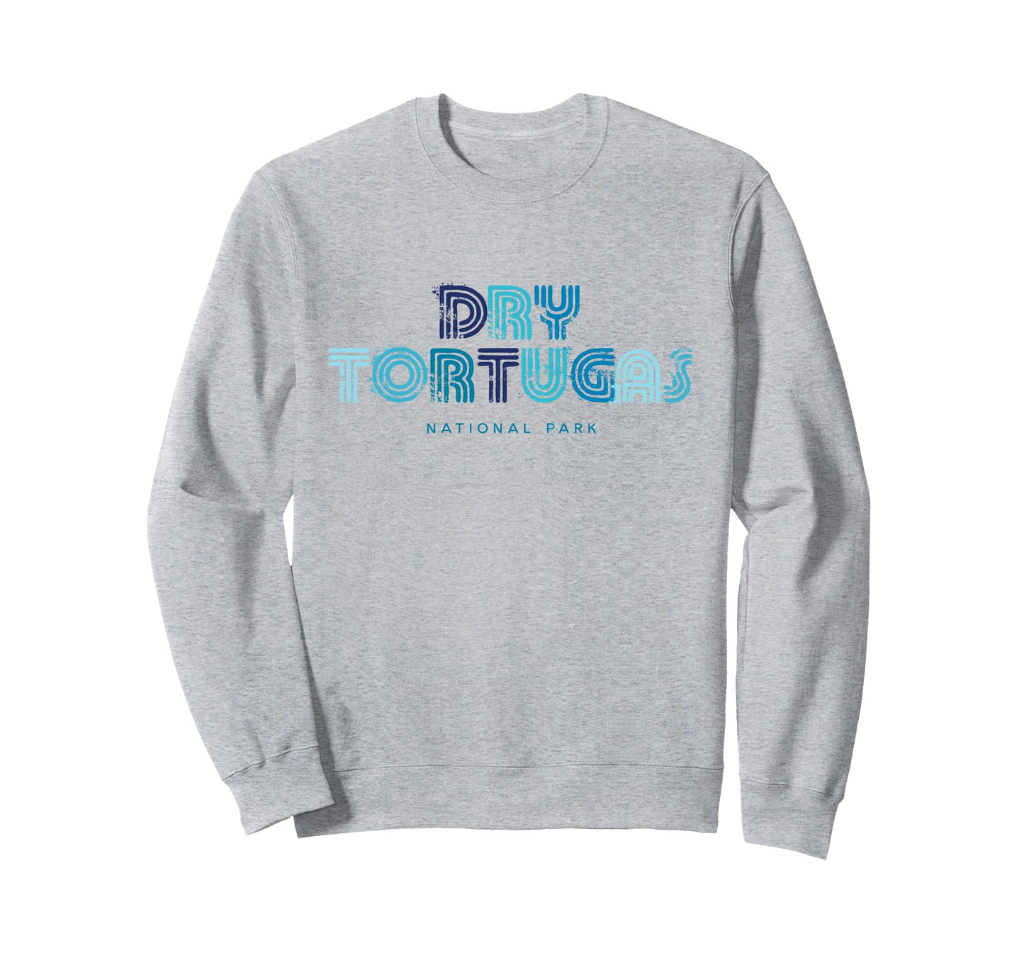 Dry Tortugas National Park 70S Sweatshirt - Fun Novelty Design for Adults - T-Shirt, Sweatshirt, Hoodie