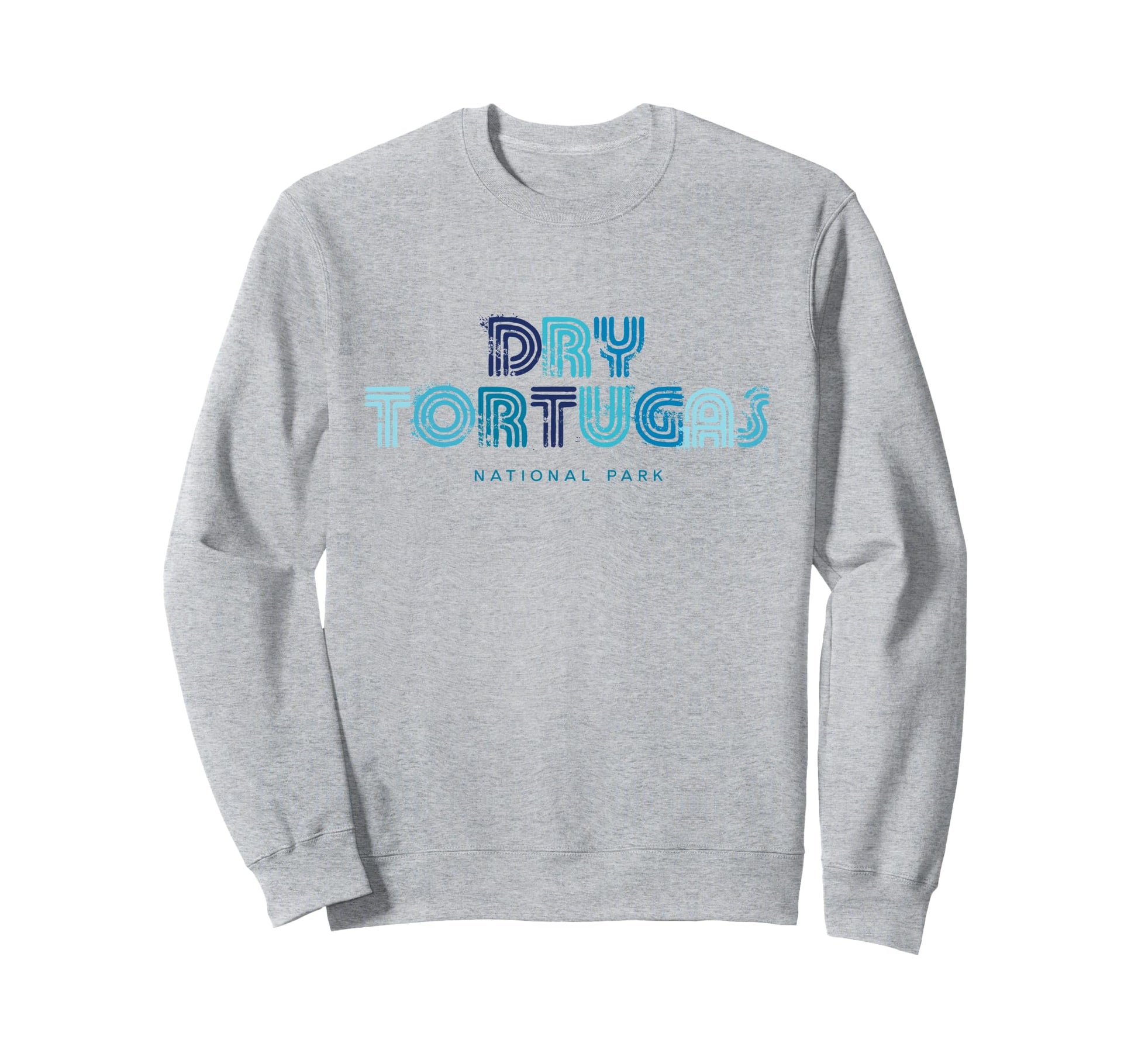 Dry Tortugas National Park 70S Sweatshirt - Fun Novelty Design for Adults - T-Shirt, Sweatshirt, Hoodie
