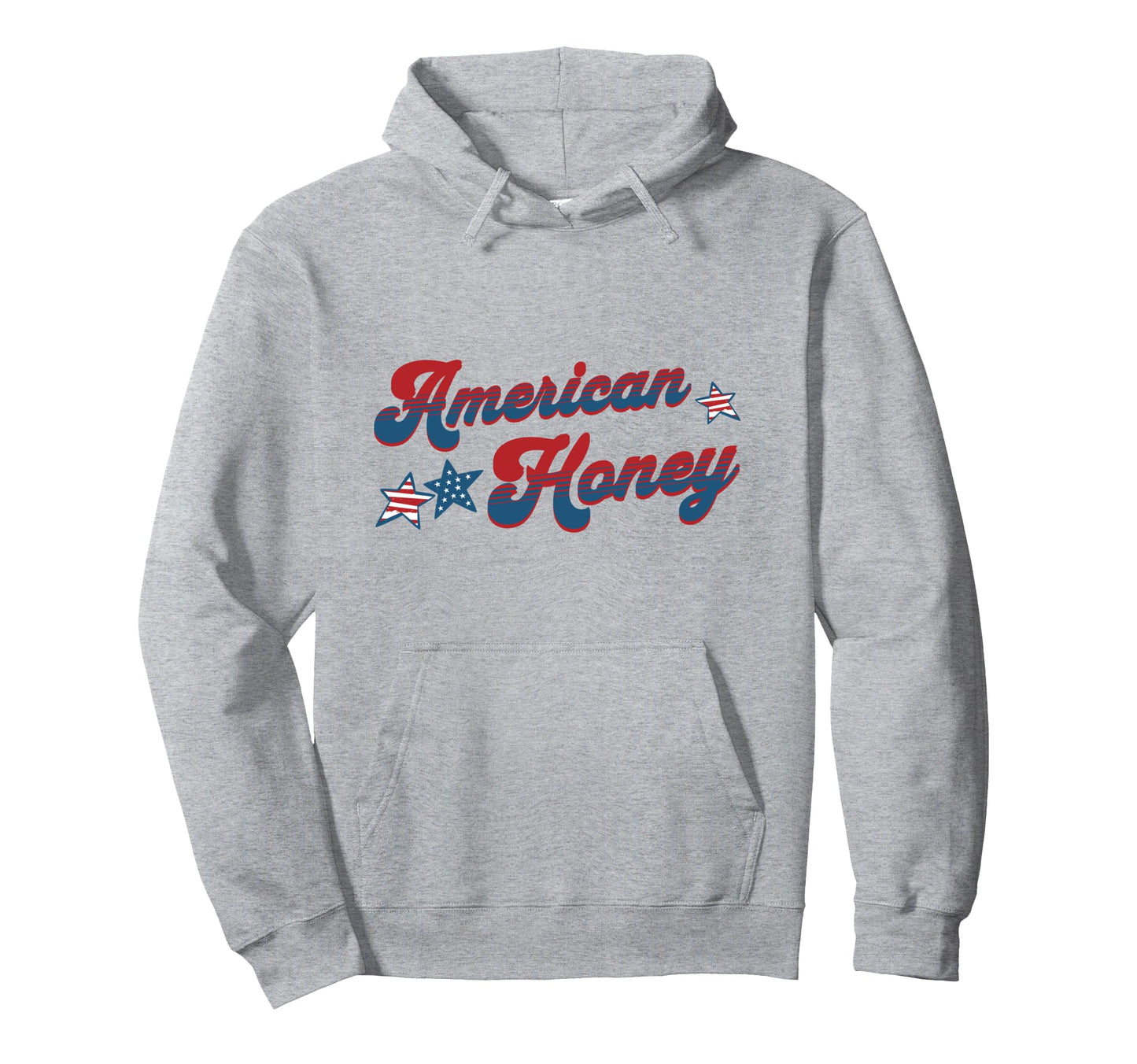 American Honey Patriotic Country Hoodie - Minimalist Print Men Women - T-Shirt, Sweatshirt, Hoodie