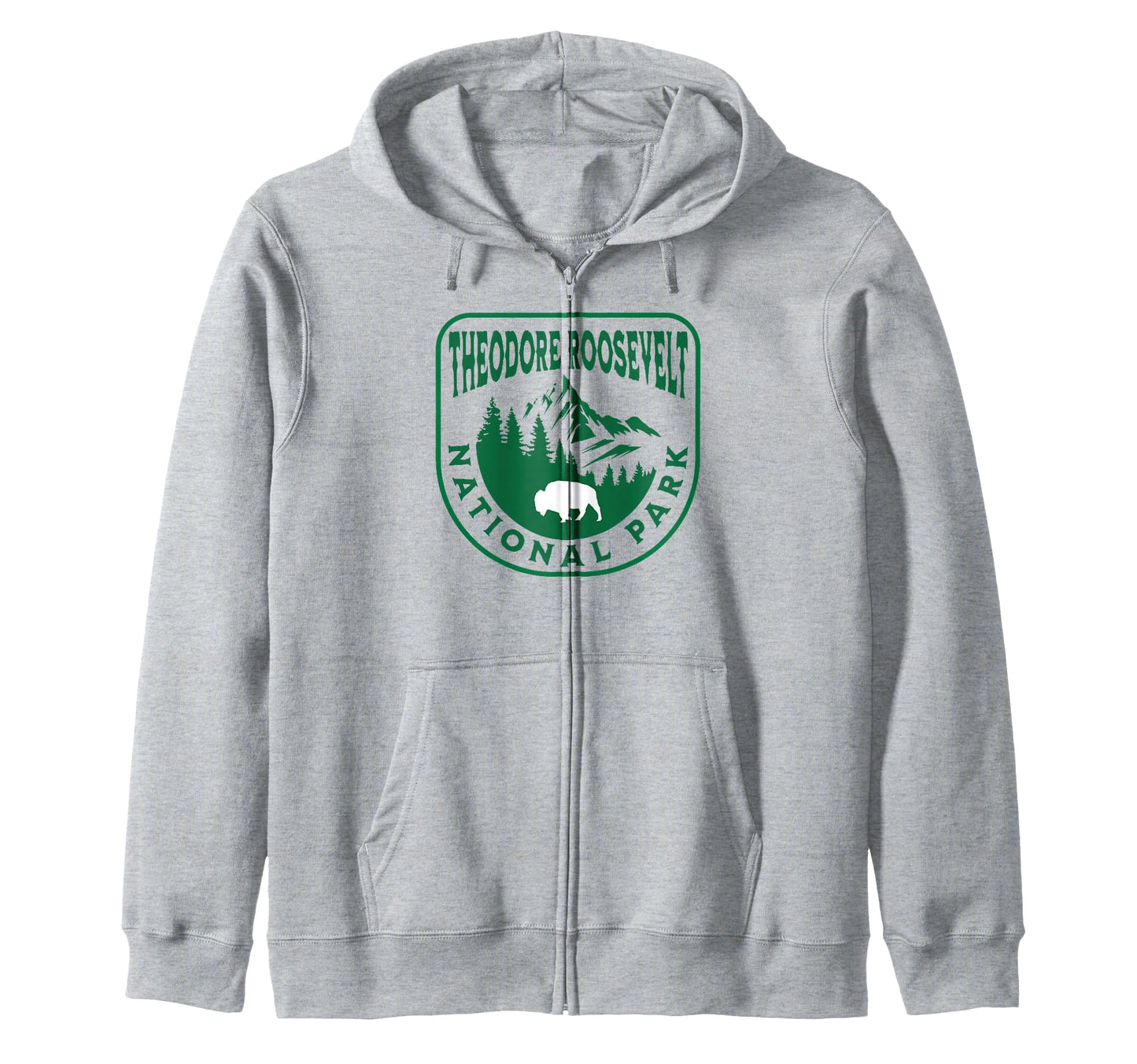 Theodore Roosevelt National Park Sweatshirt - Casual Everyday Wear Unisex - T-Shirt, Sweatshirt, Hoodie