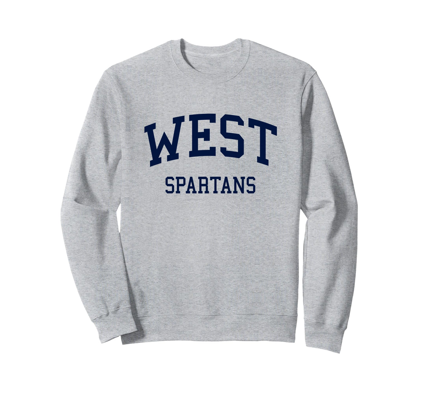 West High School Hs West Bend Wi Sweatshirt - Aesthetic Graphic for Adults - T-Shirt, Sweatshirt, Hoodie