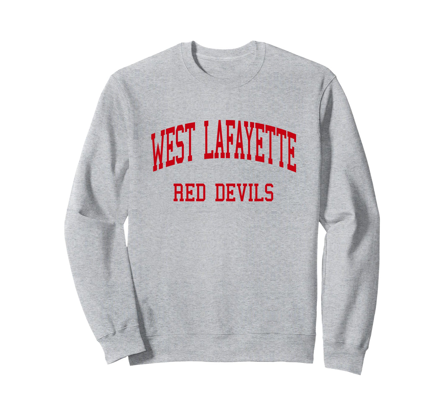 West Lafayette High School Hs West Sweatshirt - Graphic Print Unisex - T-Shirt, Sweatshirt, Hoodie