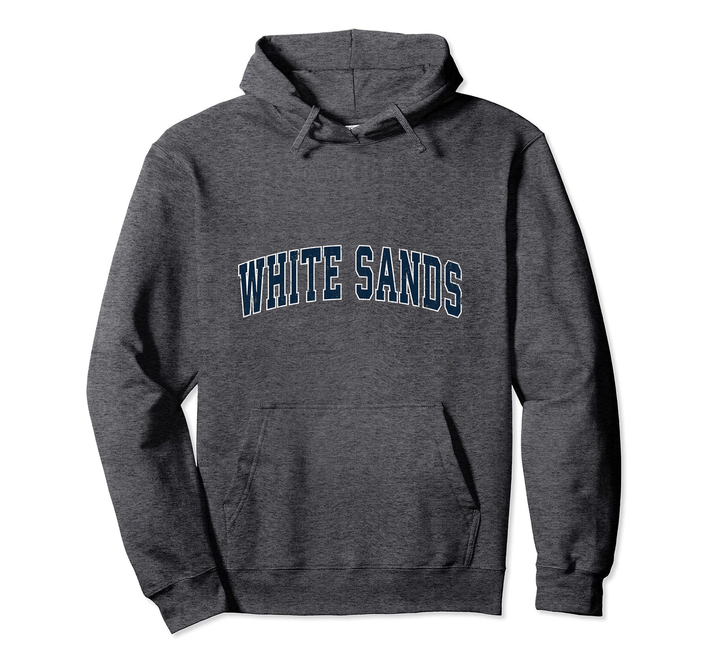 White Sands National Park Sports Navy Hoodie - Novelty Apparel Unisex - T-Shirt, Sweatshirt, Hoodie