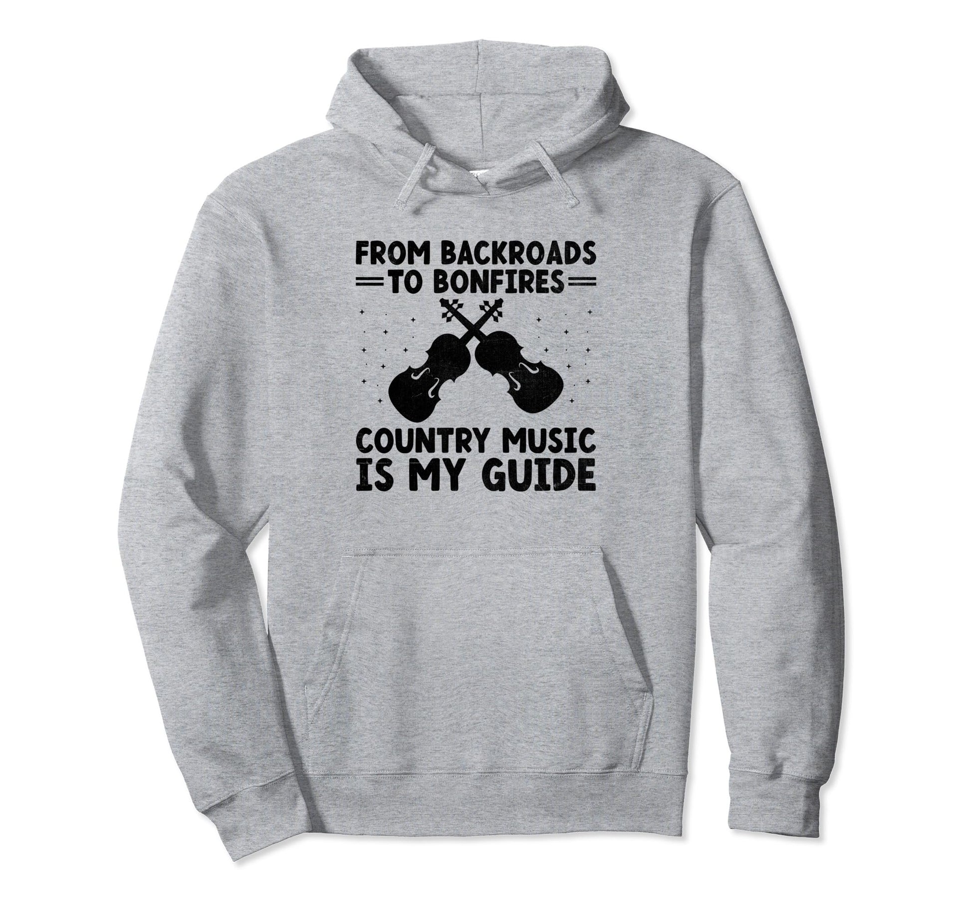 County Music Music Lover Western Country Hoodie - Graphic Print Unisex - T-Shirt, Sweatshirt, Hoodie