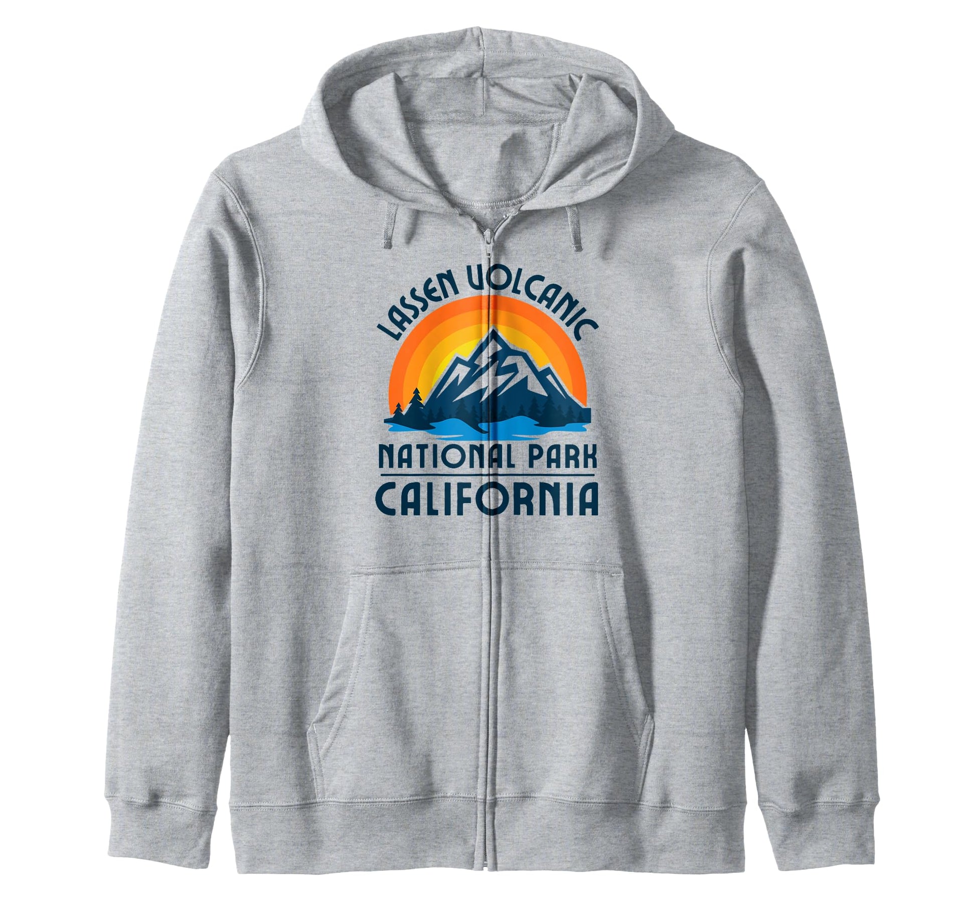 Lassen Volcanic National Park Sweatshirt - Graphic Print Men Women - T-Shirt, Sweatshirt, Hoodie