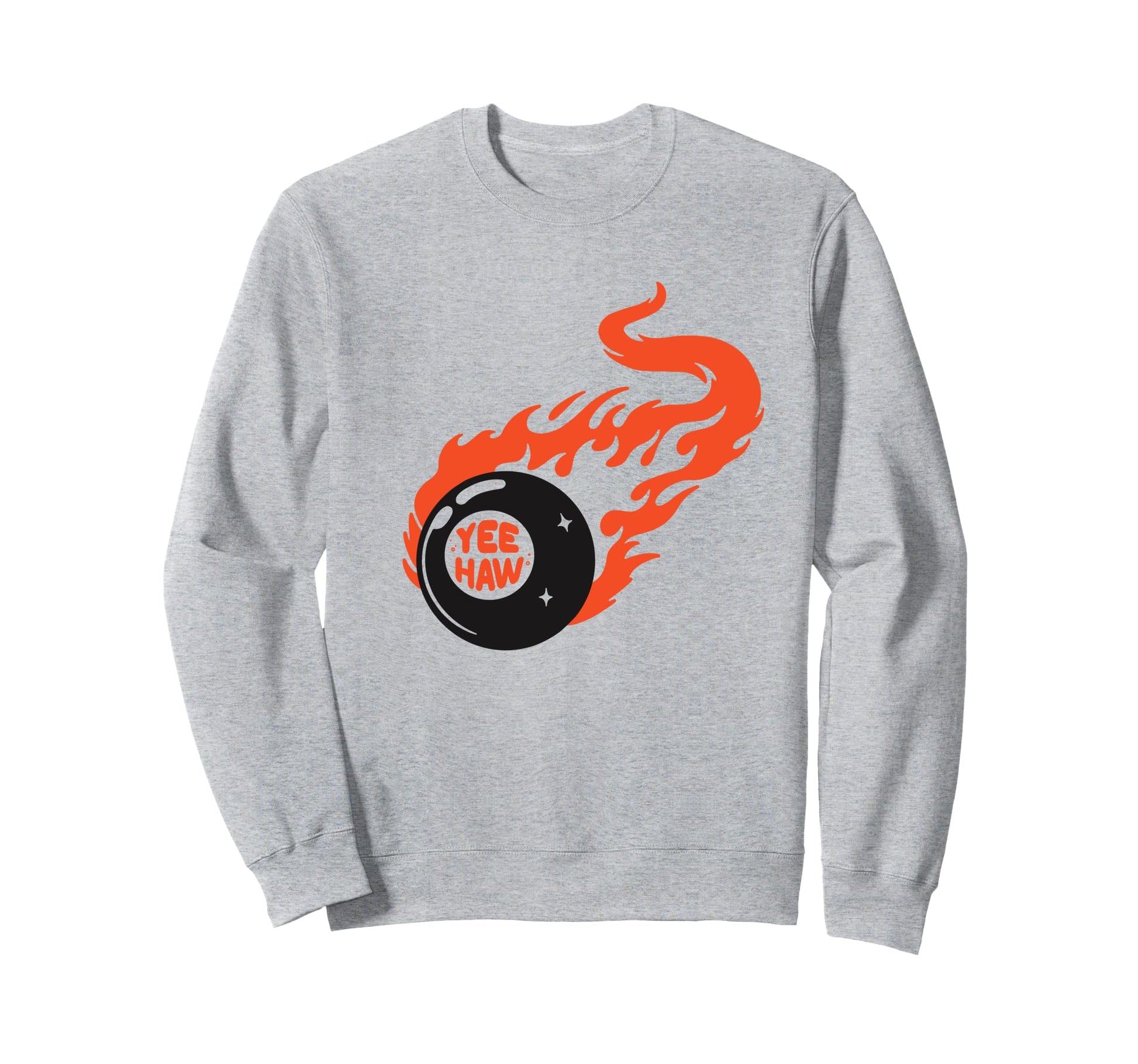 Cowboy Yeehaw Western Country Sweatshirt - Casual Everyday Wear for Adults - T-Shirt, Sweatshirt, Hoodie