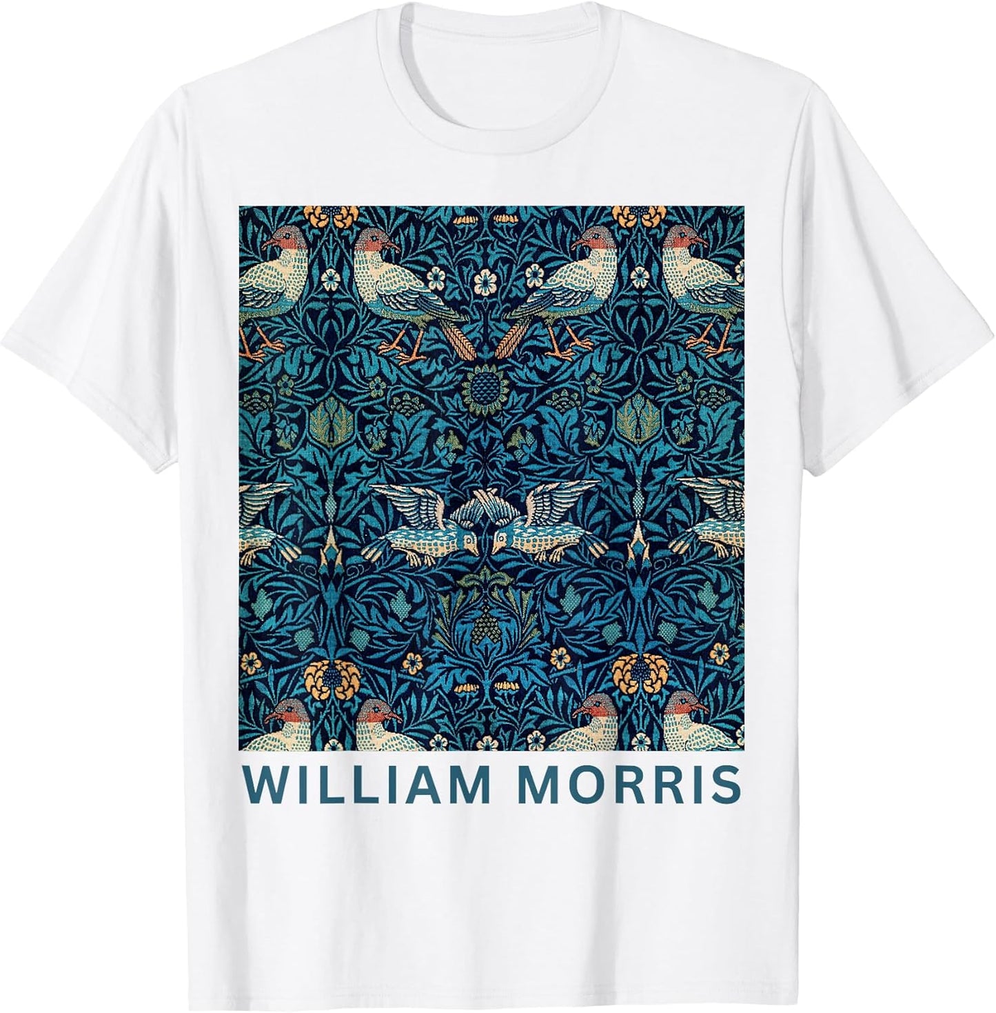 William Morris Merch - Adult & Kids T-Shirts, Sweatshirts & Hoodies apparel design preview 1
