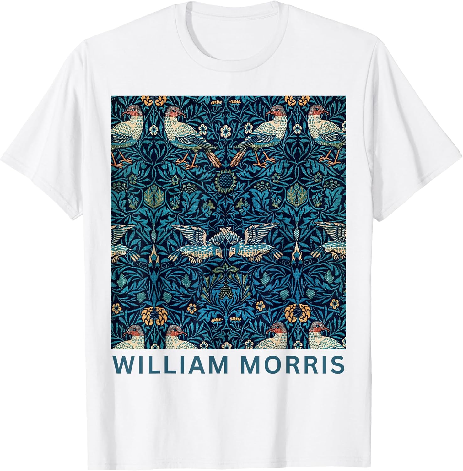 William Morris Merch - Adult & Kids T-Shirts, Sweatshirts & Hoodies apparel design preview 1
