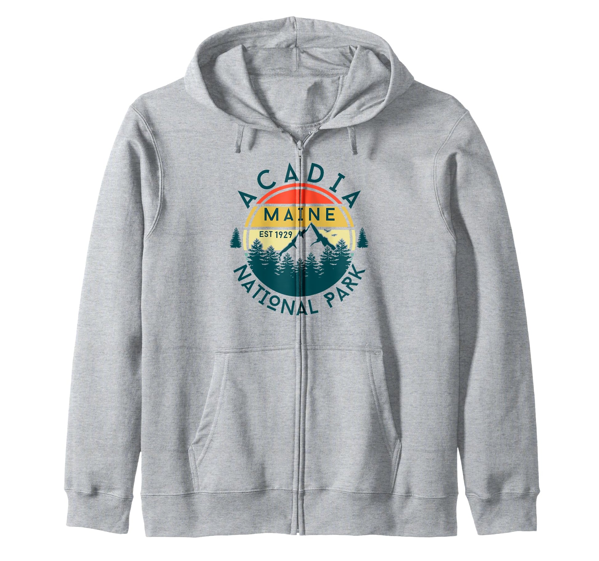 Acadia National Park Maine Usa Outdoor Sweatshirt - Trendy Graphic Unisex - T-Shirt, Sweatshirt, Hoodie