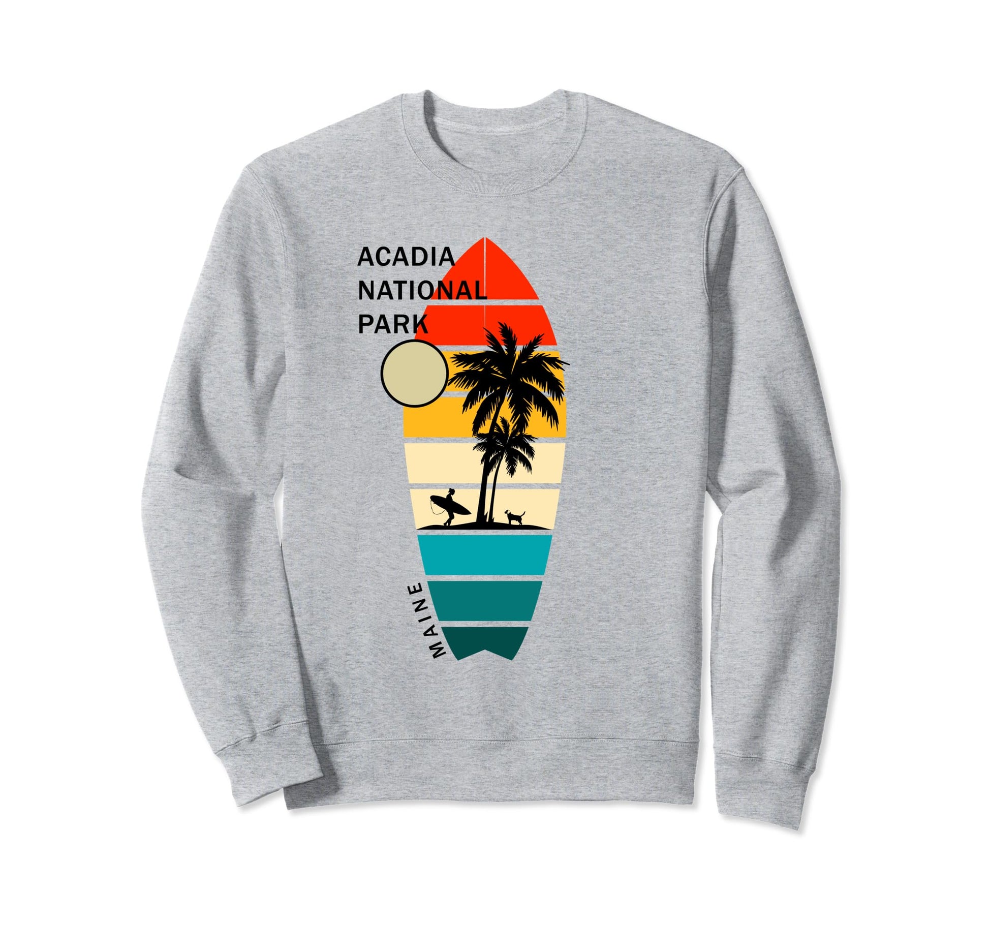 Acadia National Park Maine Sweatshirt - Novelty Apparel Men Women - T-Shirt, Sweatshirt, Hoodie