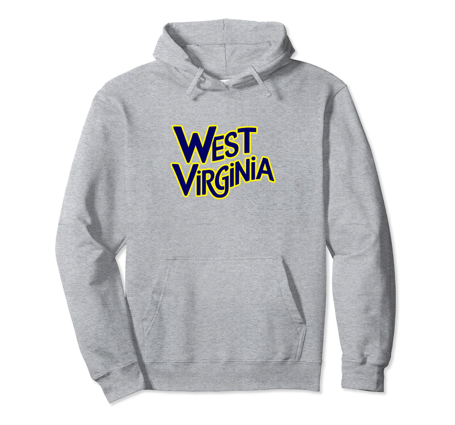 West Virginia Hoodie - Minimalist Print for Adults - T-Shirt, Sweatshirt, Hoodie