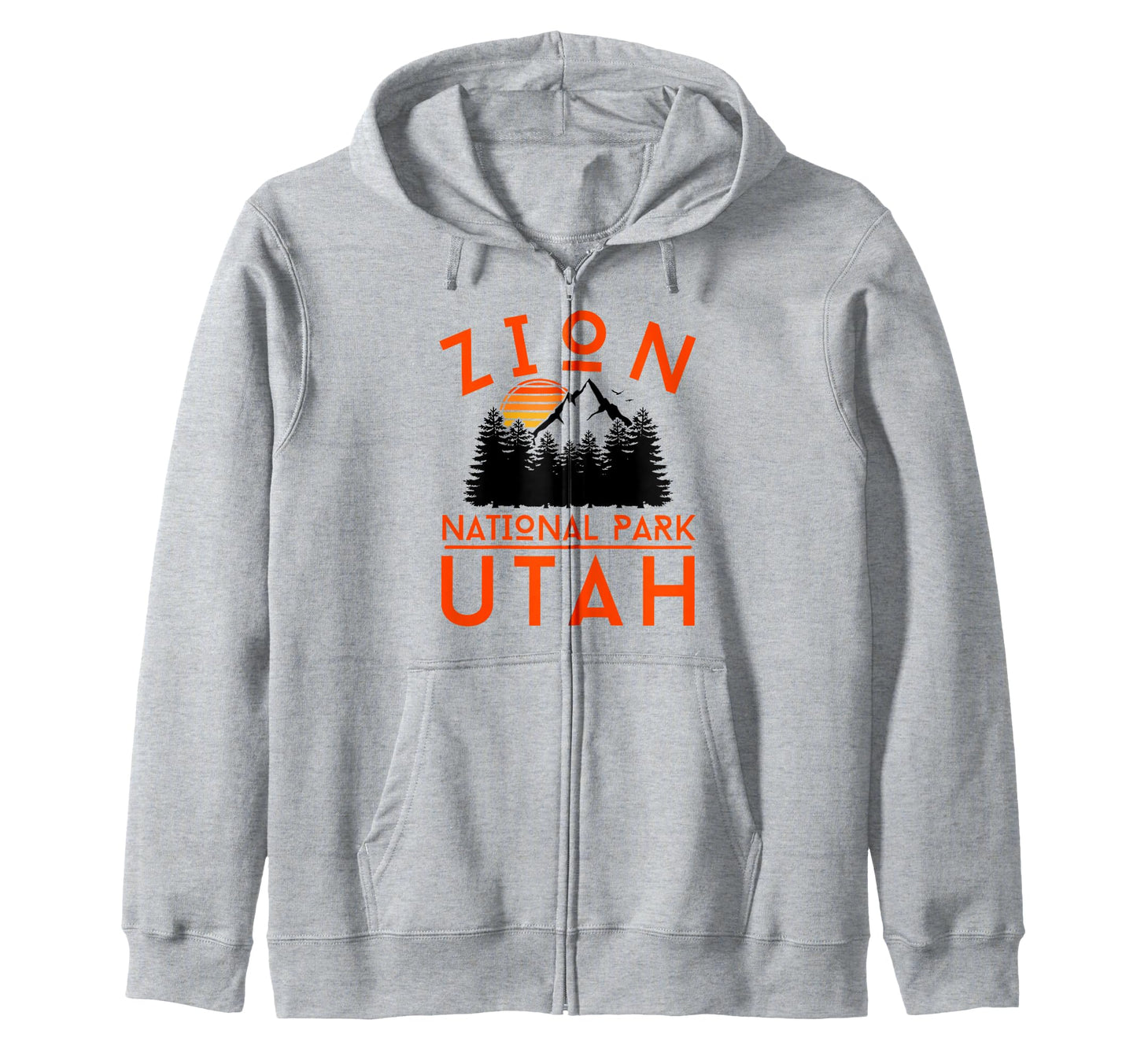 Zion National Park Utah Usa Outdoor T-Shirt - Graphic Print Unisex - T-Shirt, Sweatshirt, Hoodie