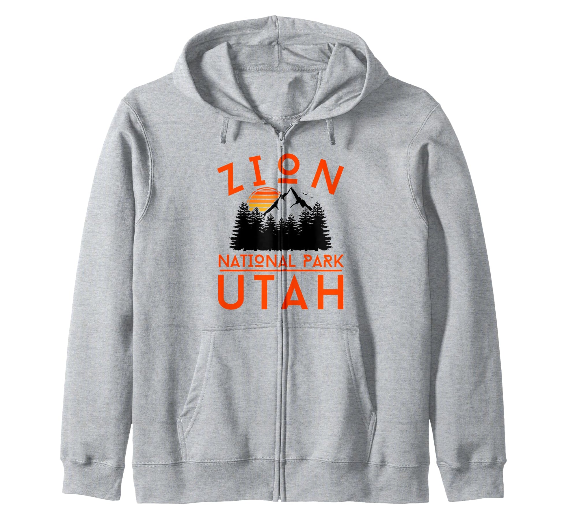 Zion National Park Utah Usa Outdoor T-Shirt - Graphic Print Unisex - T-Shirt, Sweatshirt, Hoodie