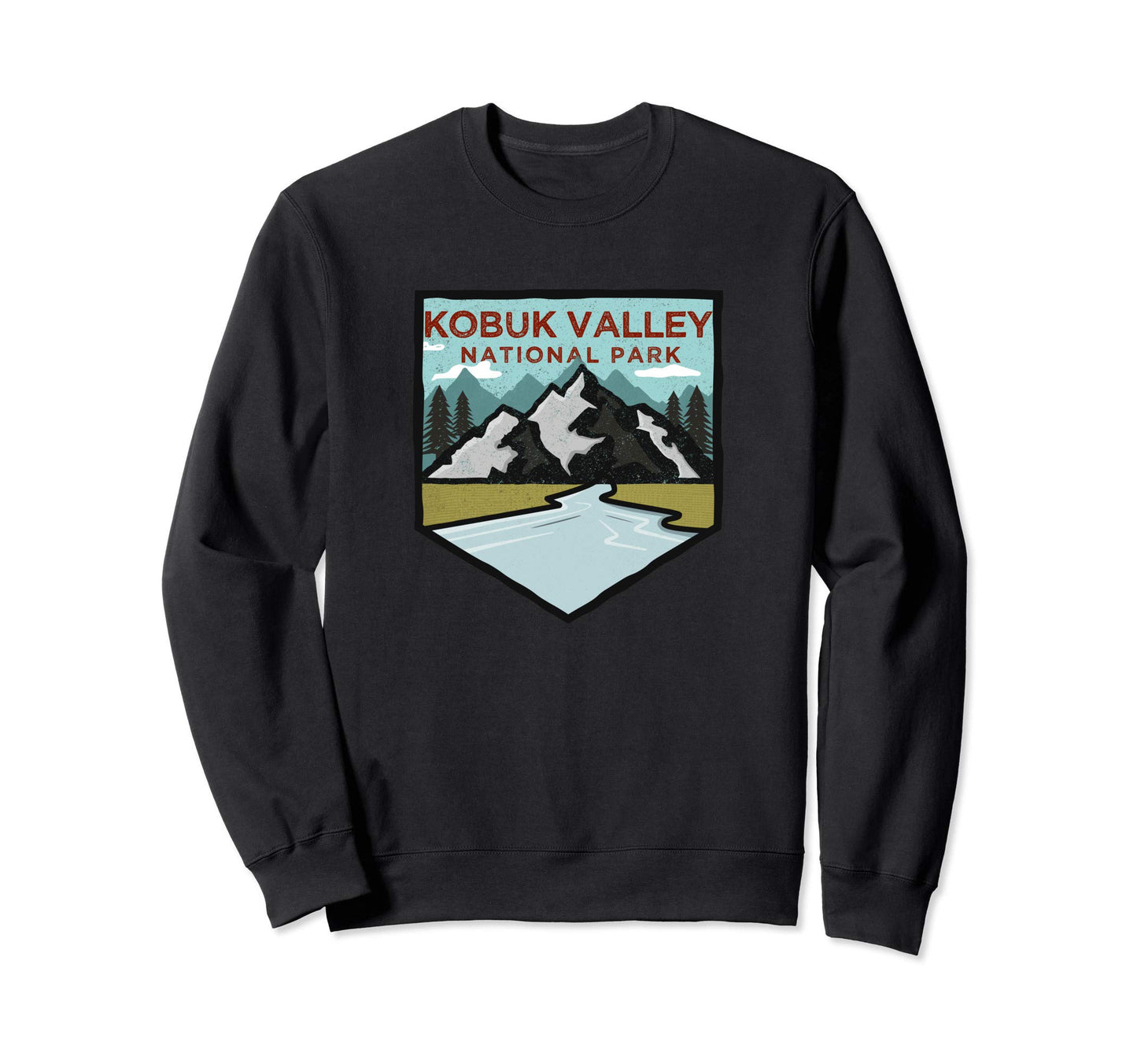 Kobuk Valley National Park Gift Sweatshirt - Graphic Print for Adults - T-Shirt, Sweatshirt, Hoodie