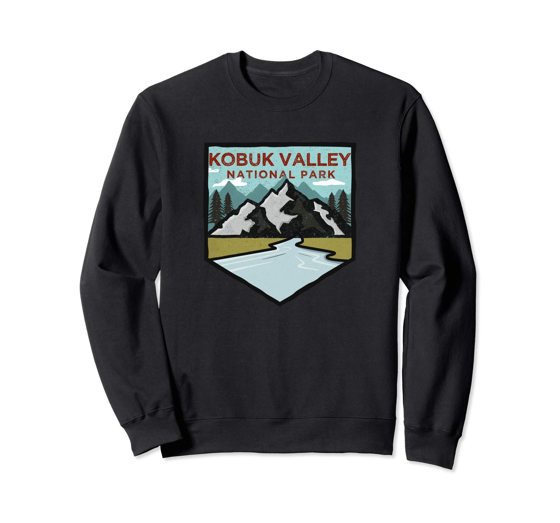 Kobuk Valley National Park Gift Sweatshirt - Graphic Print for Adults - T-Shirt, Sweatshirt, Hoodie