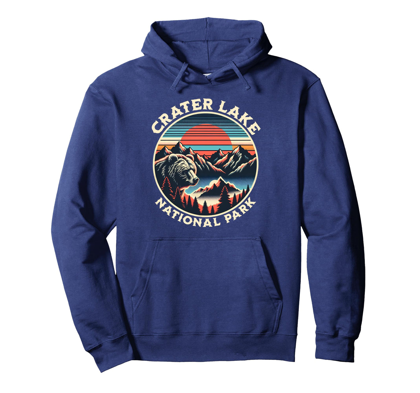 Crater Lake National Park Oregon Usa Sweatshirt - Trendy Graphic Men Women - T-Shirt, Sweatshirt, Hoodie