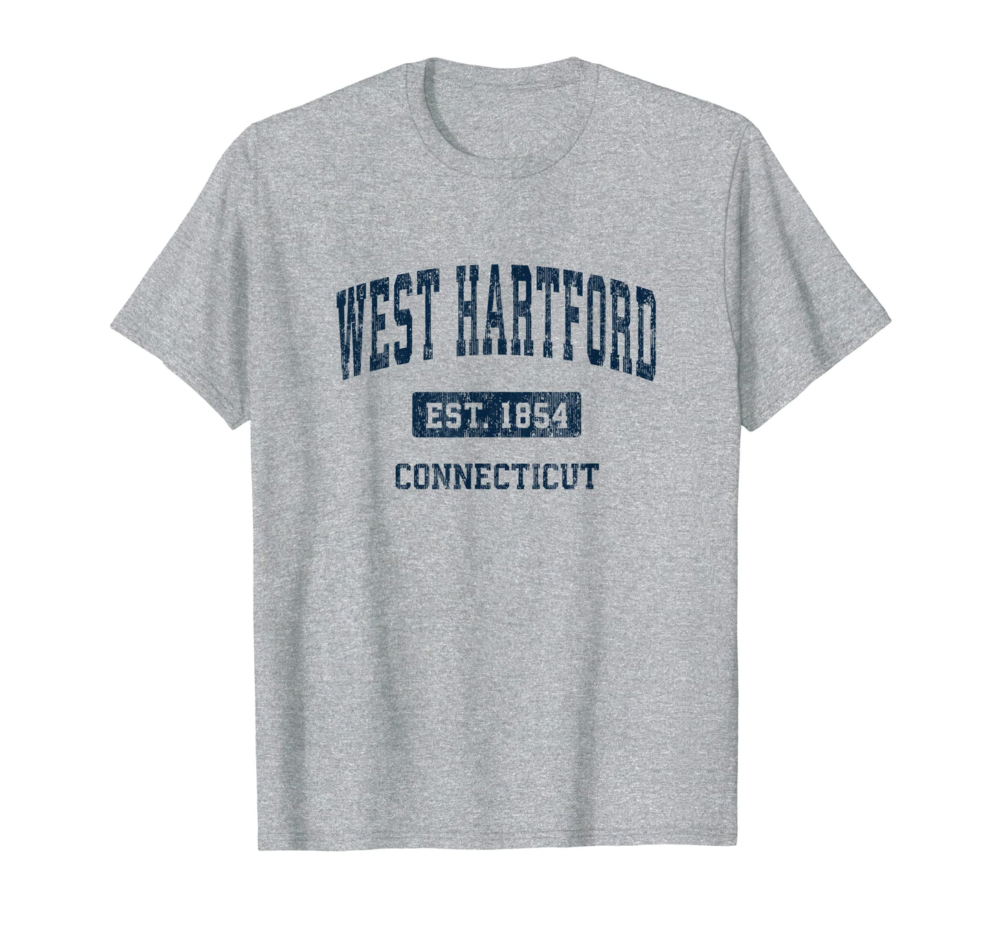 West Hartford Connecticut Ct Athletic T-Shirt - Streetwear Style Unisex - T-Shirt, Sweatshirt, Hoodie