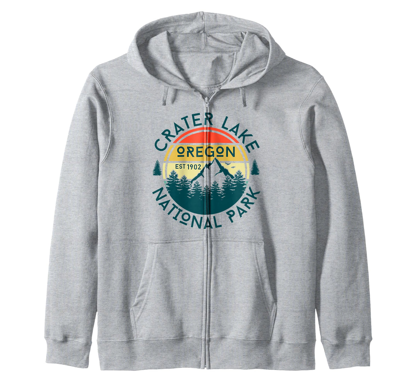 Crater Lake National Park Oregon Usa T-Shirt - Streetwear Style Unisex - T-Shirt, Sweatshirt, Hoodie