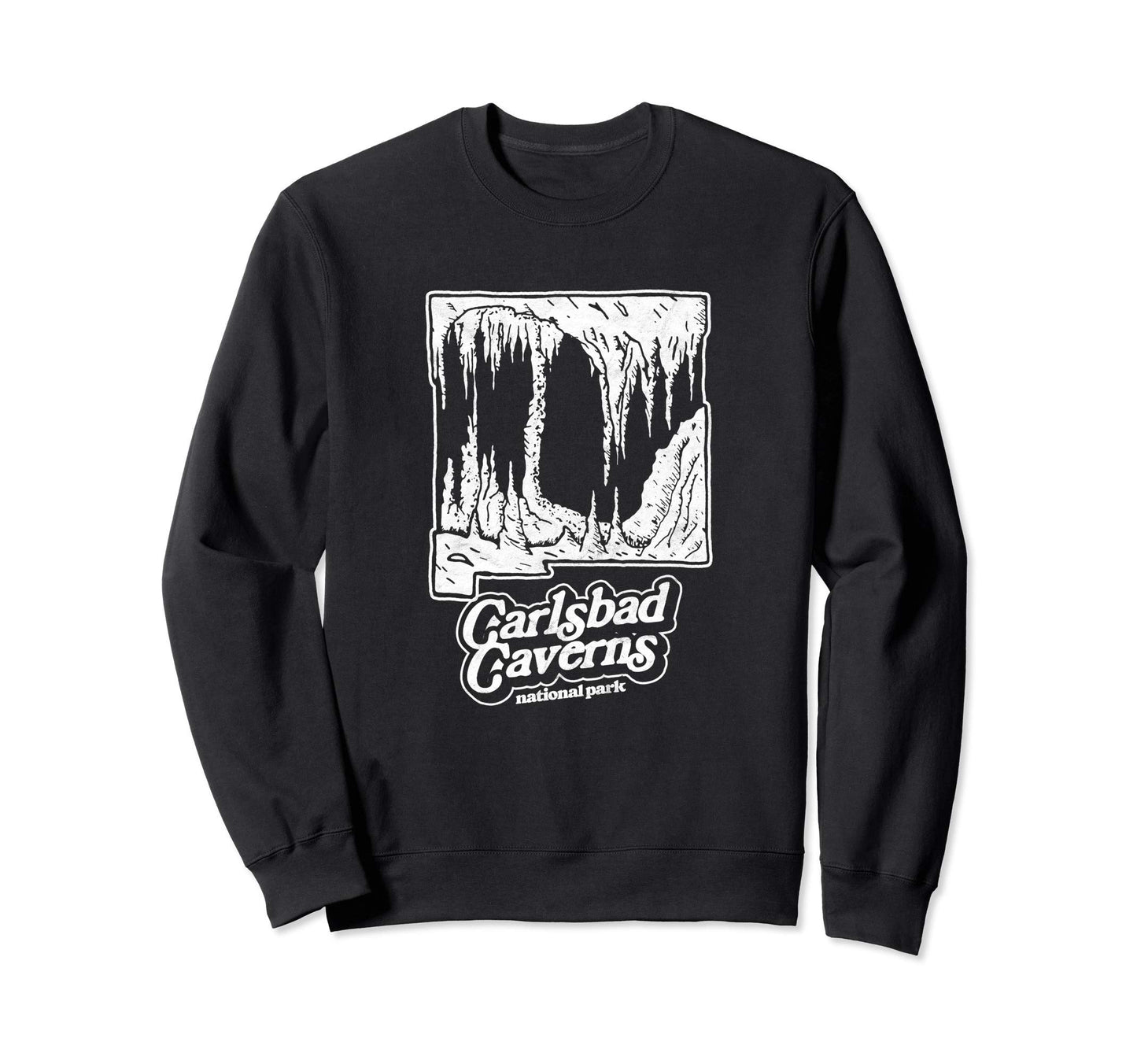 Carlsbad Caverns National Park New Sweatshirt - Minimalist Print Unisex - T-Shirt, Sweatshirt, Hoodie