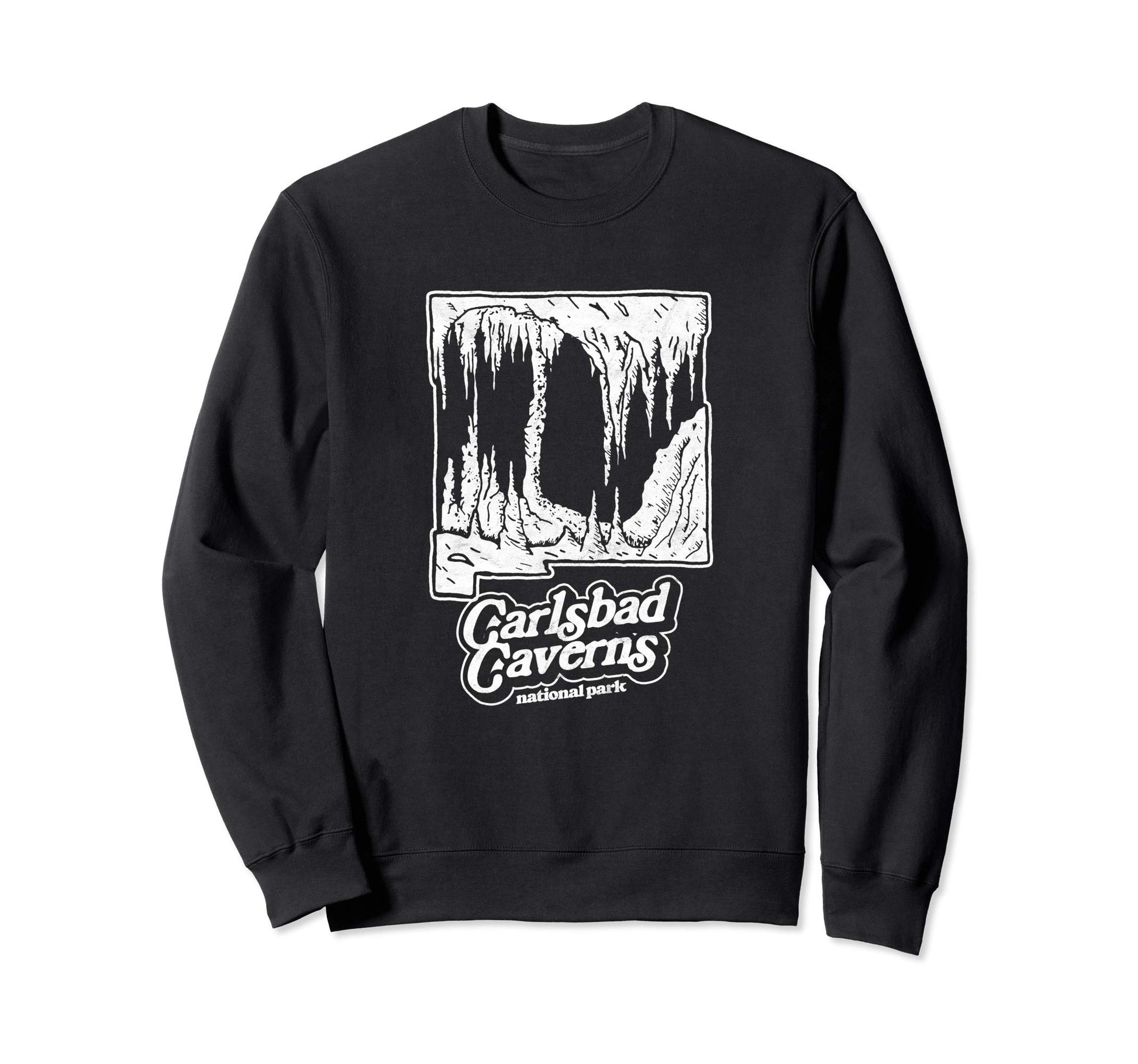 Carlsbad Caverns National Park New Sweatshirt - Minimalist Print Unisex - T-Shirt, Sweatshirt, Hoodie