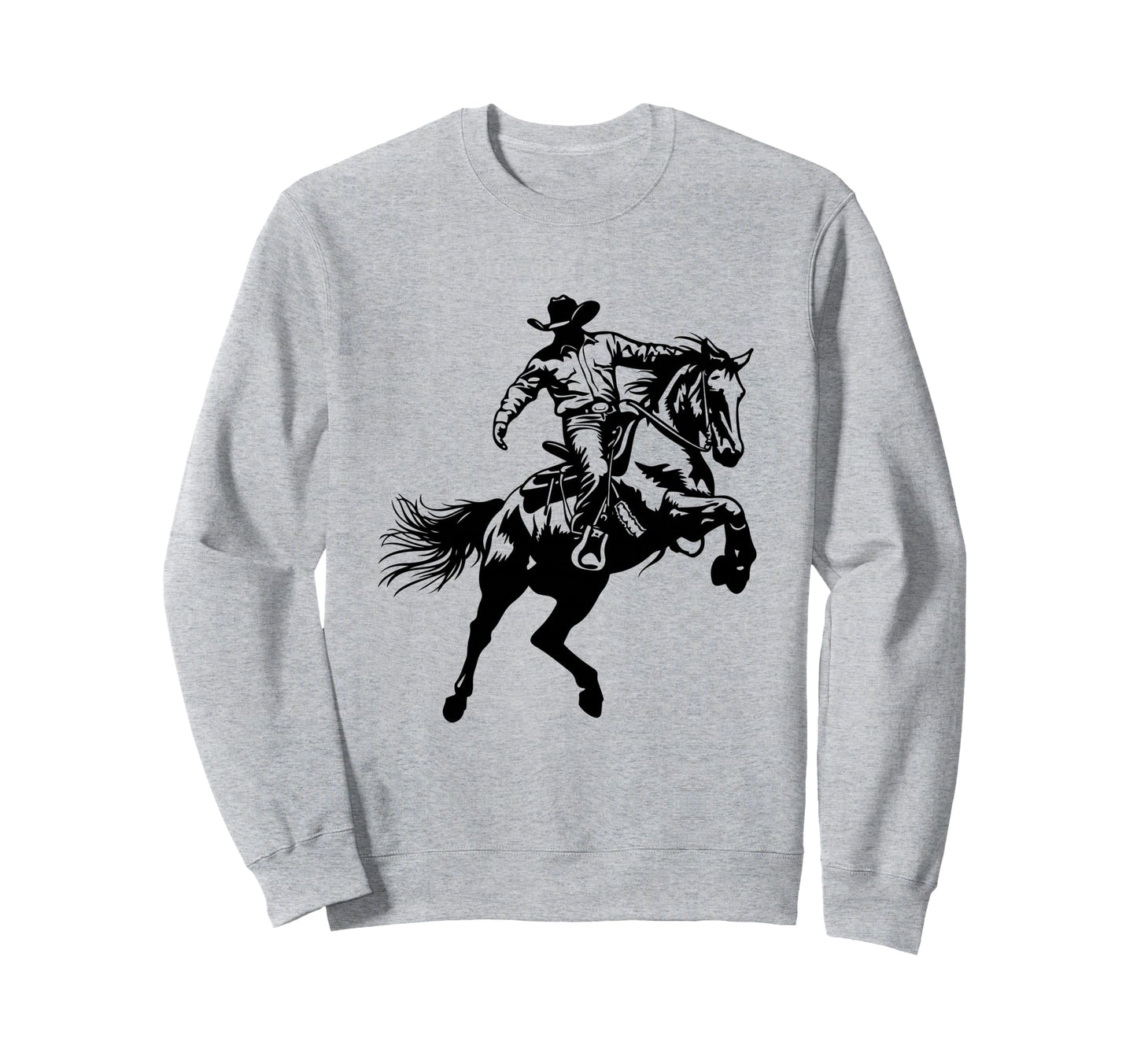 Western Cowboy Howdy Rodeo Southern Sweatshirt - Novelty Apparel Men Women - T-Shirt, Sweatshirt, Hoodie