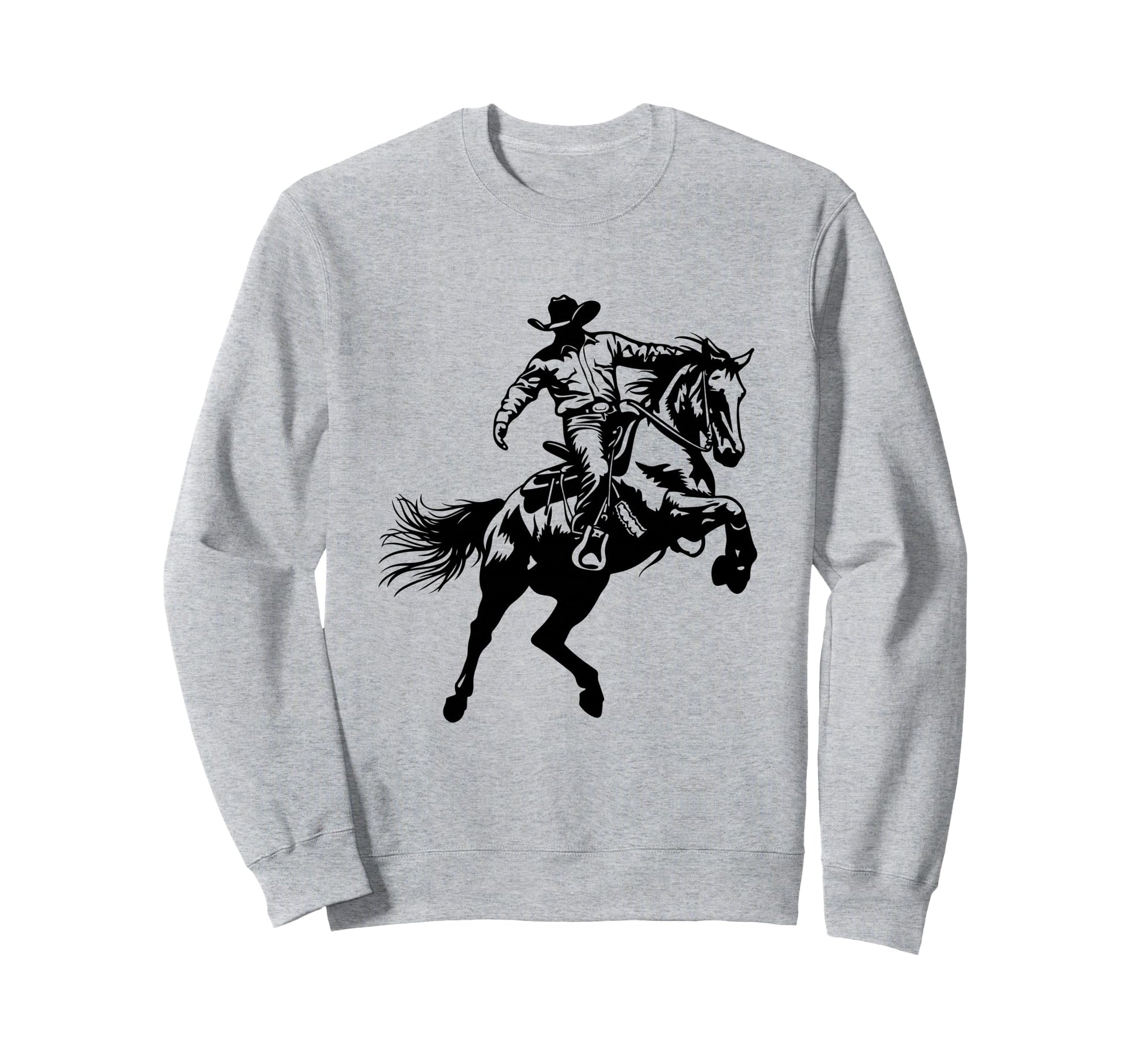 Western Cowboy Howdy Rodeo Southern Sweatshirt - Novelty Apparel Men Women - T-Shirt, Sweatshirt, Hoodie