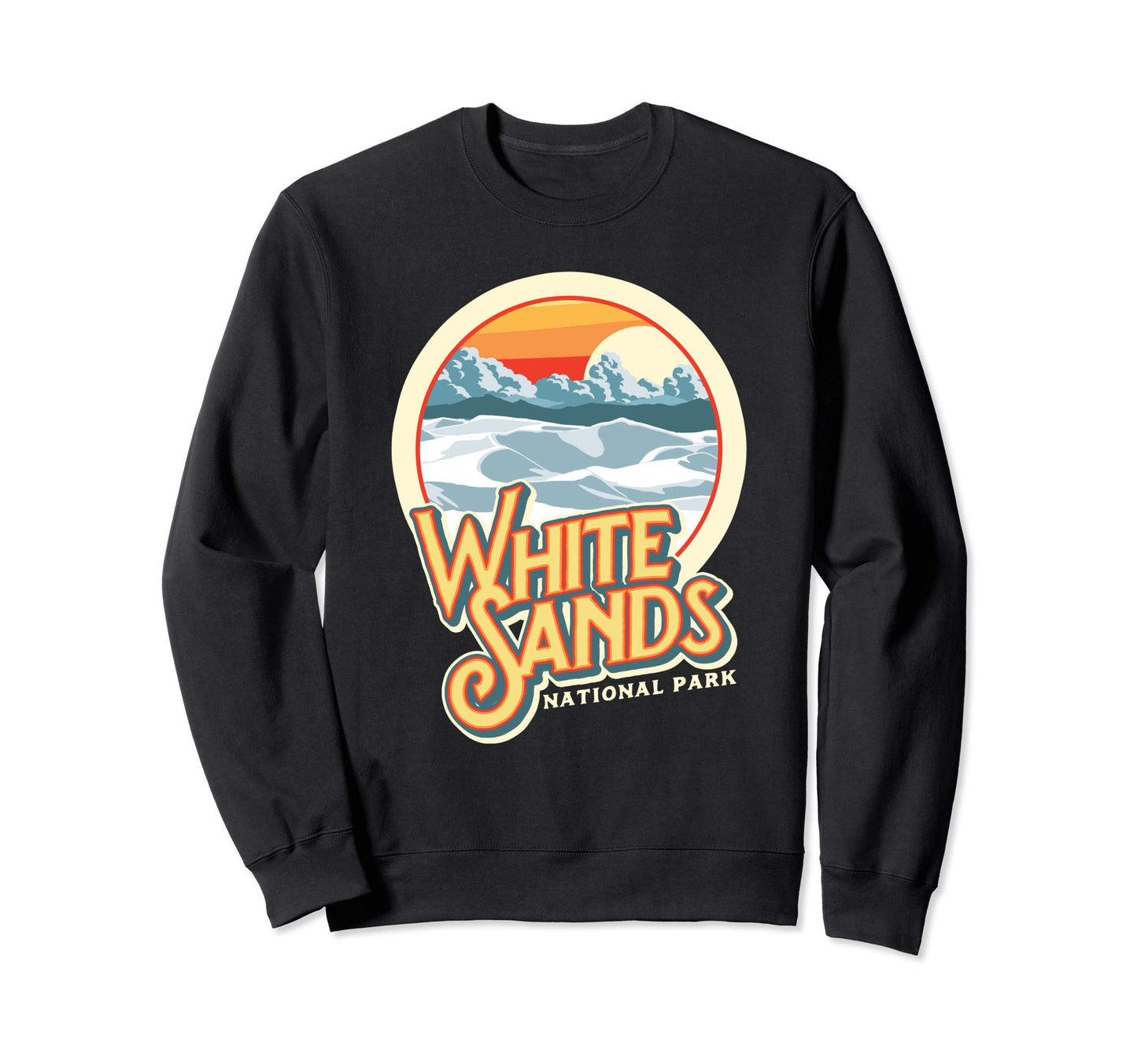 White Sand National Park Vibe Sweatshirt - Novelty Apparel Men Women - T-Shirt, Sweatshirt, Hoodie