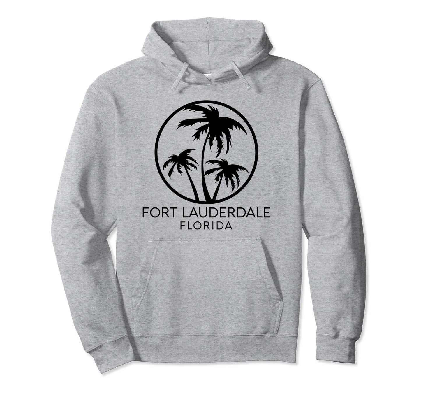 Fort Lauderdale Florida Beach Hoodie - Casual Everyday Wear Unisex - T-Shirt, Sweatshirt, Hoodie