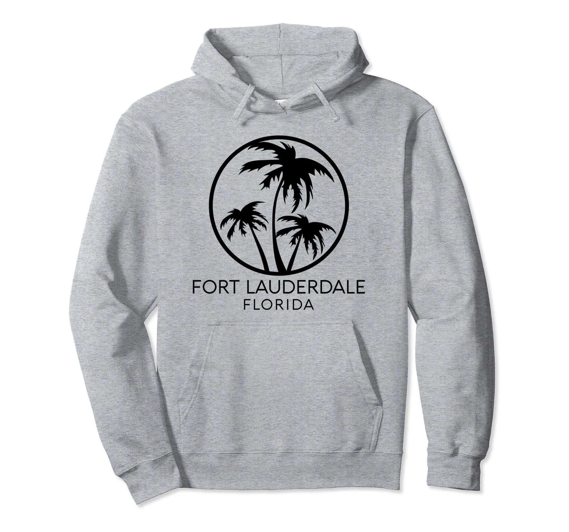 Fort Lauderdale Florida Beach Hoodie - Casual Everyday Wear Unisex - T-Shirt, Sweatshirt, Hoodie