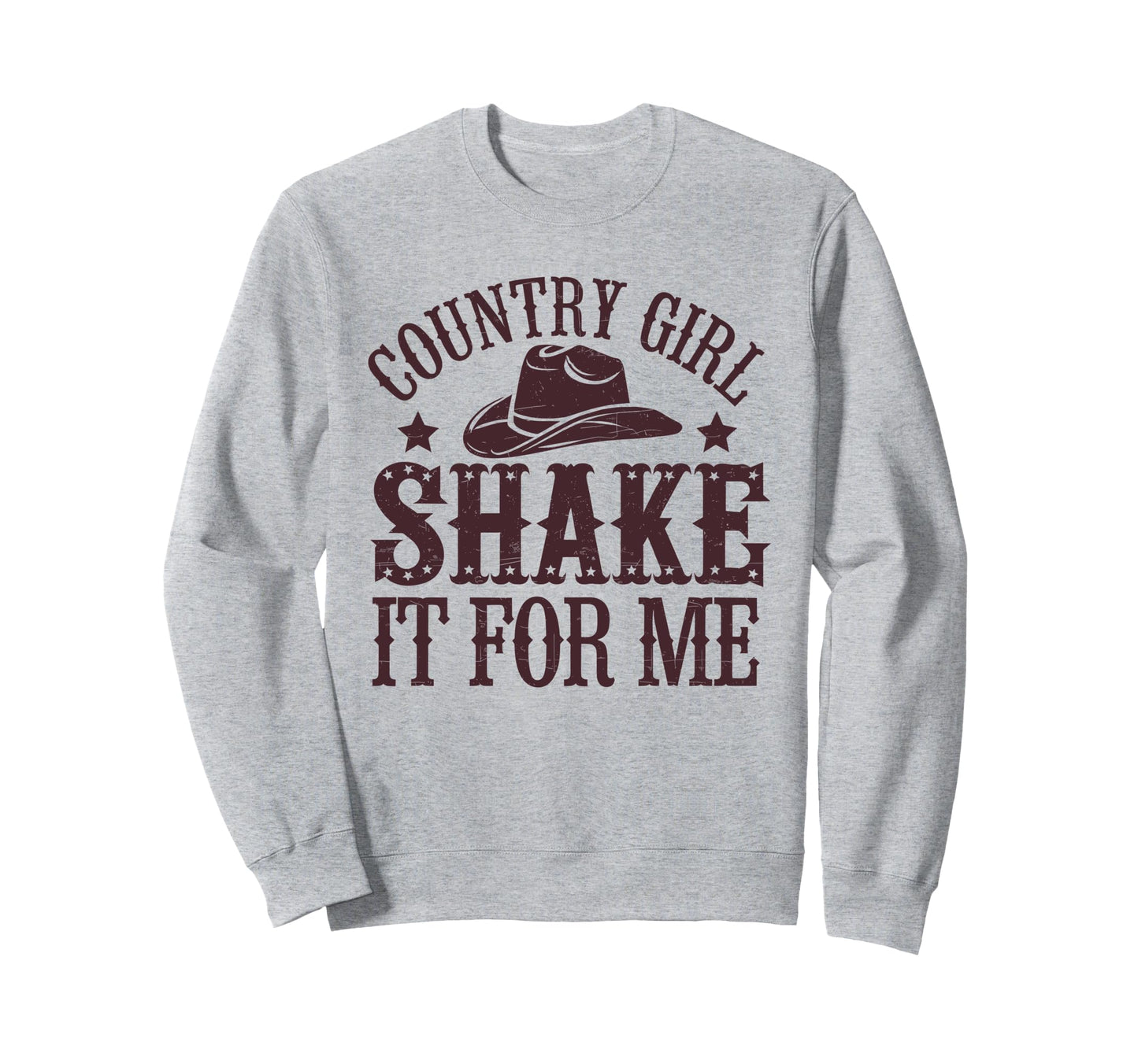 Shakes It Me Country Music Sweatshirt - Casual Everyday Wear Unisex - T-Shirt, Sweatshirt, Hoodie