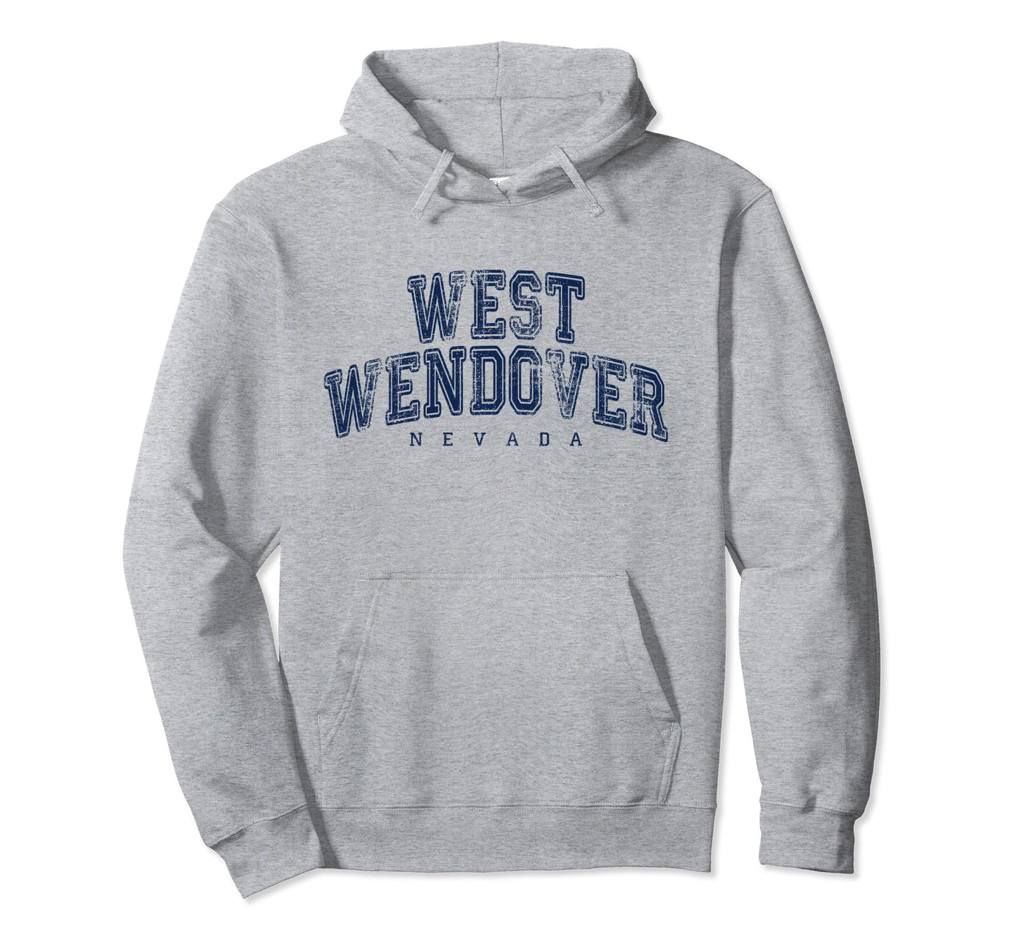 West Wendover Nevada Us City State Travel Hoodie - Streetwear Style Unisex - T-Shirt, Sweatshirt, Hoodie