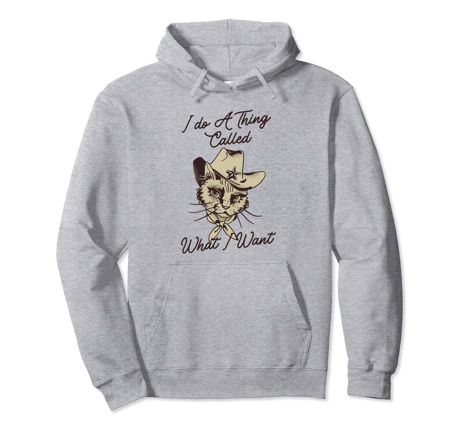 Rebel Western Hoodie - Minimalist Print for Adults - T-Shirt, Sweatshirt, Hoodie