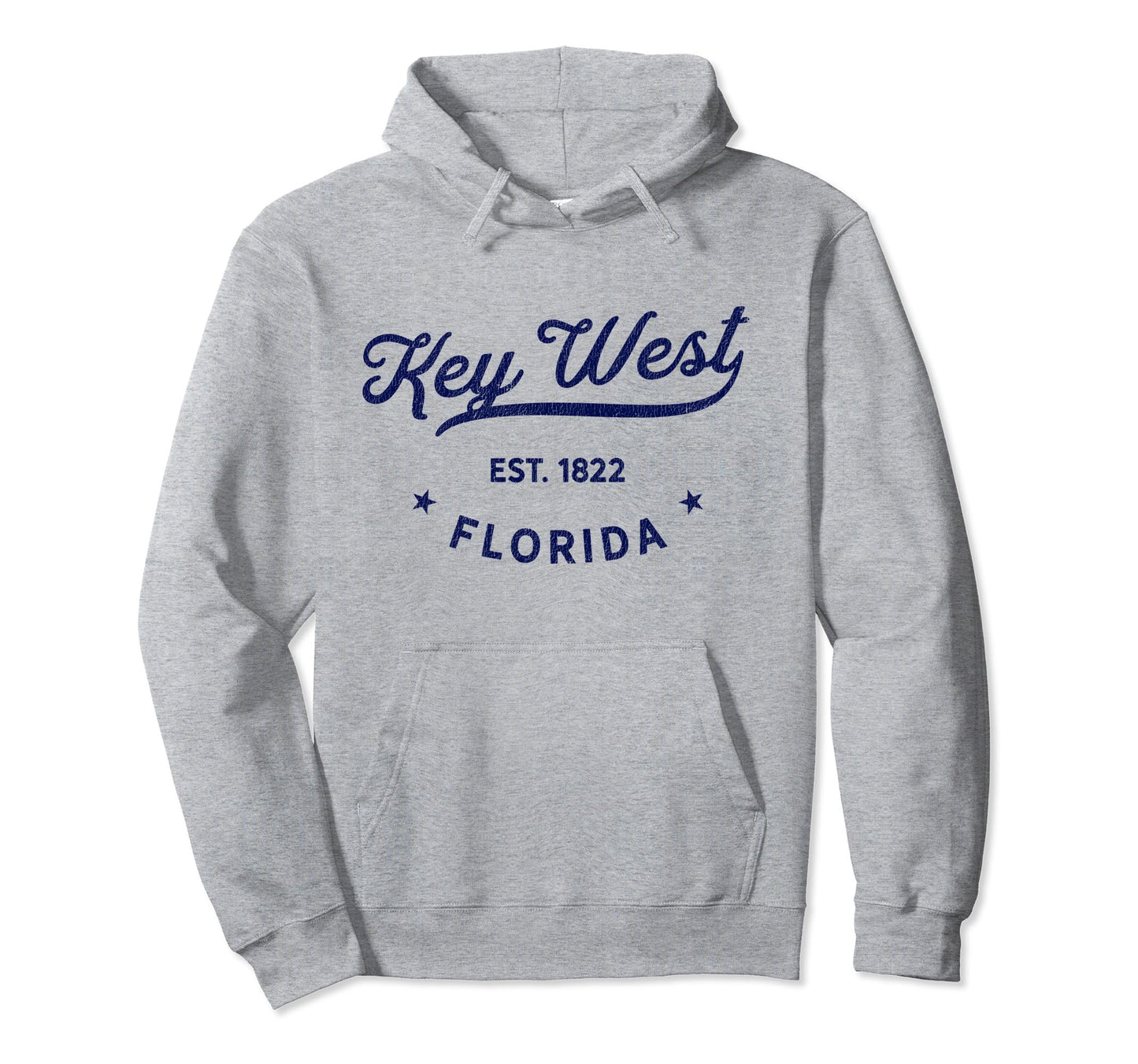 Key West Florida Travel Souvenir Key Hoodie - Custom Art Print Men Women - T-Shirt, Sweatshirt, Hoodie