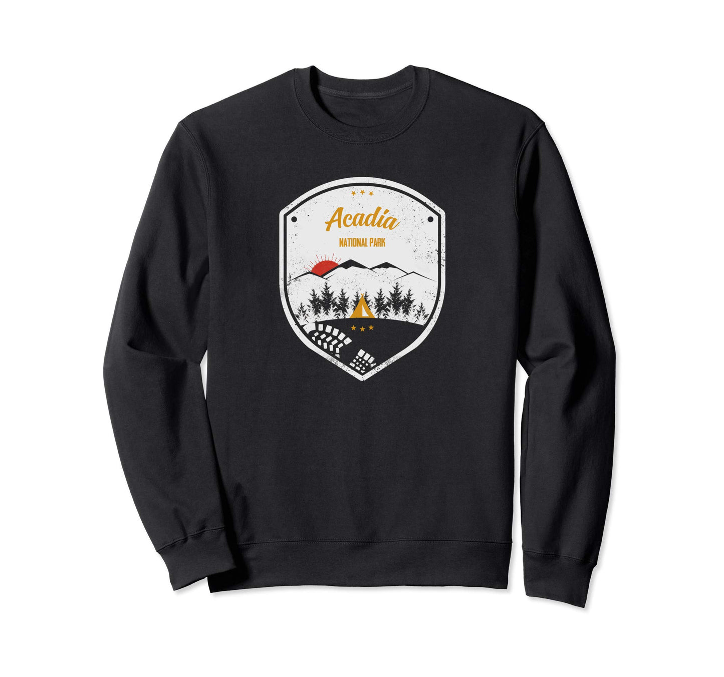Acadia National Park Souvenir Sweatshirt - Casual Everyday Wear Unisex - T-Shirt, Sweatshirt, Hoodie