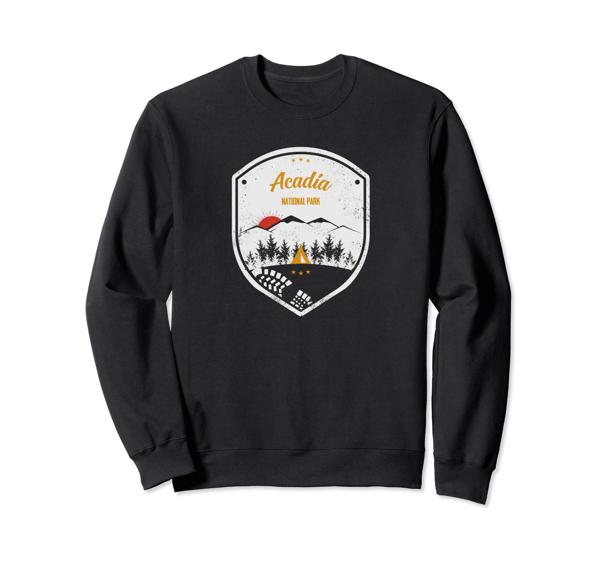 Acadia National Park Souvenir Sweatshirt - Casual Everyday Wear Unisex - T-Shirt, Sweatshirt, Hoodie