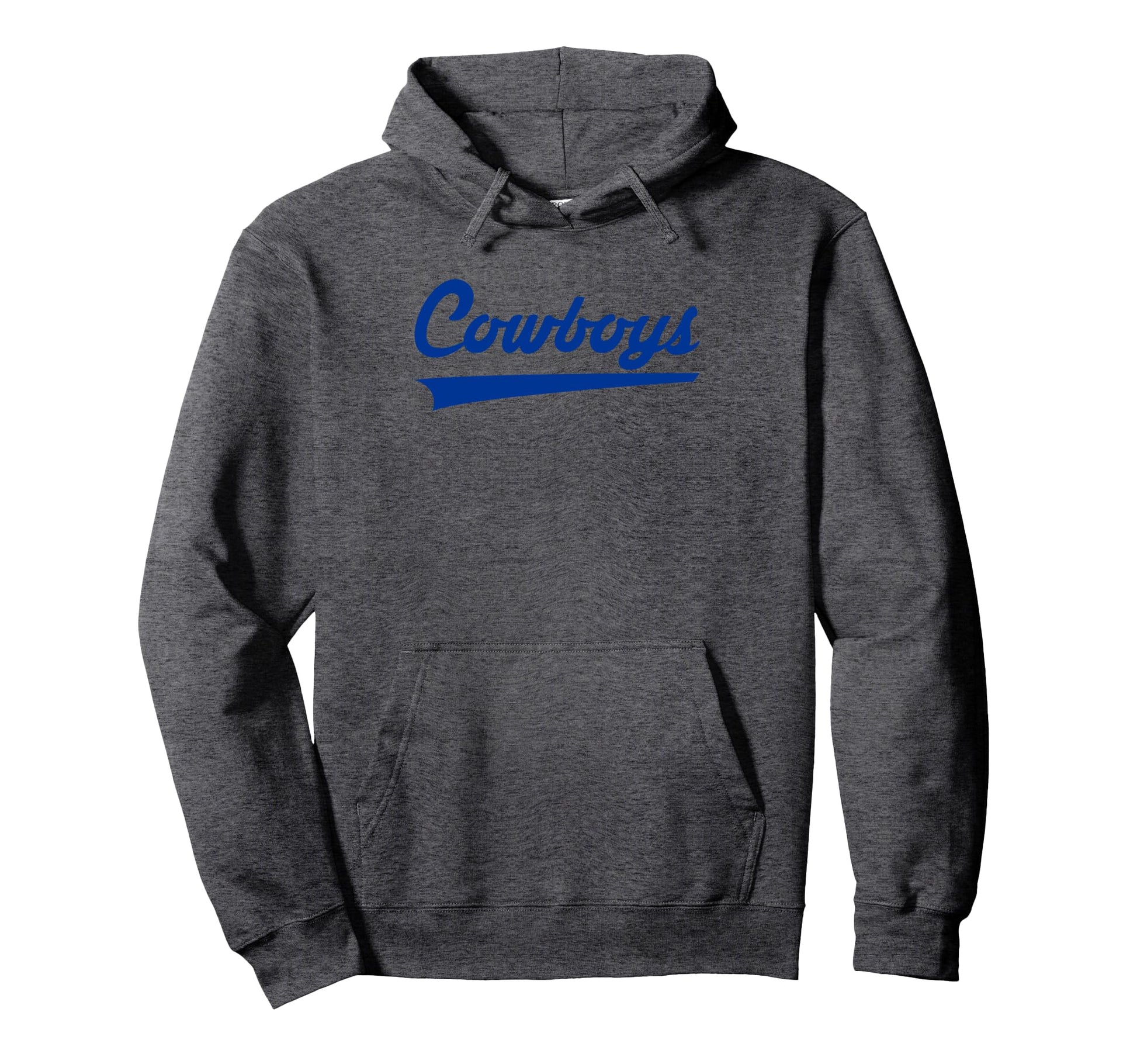 Sumner Cowboys Swoosh Hoodie - Graphic Print for Adults - T-Shirt, Sweatshirt, Hoodie