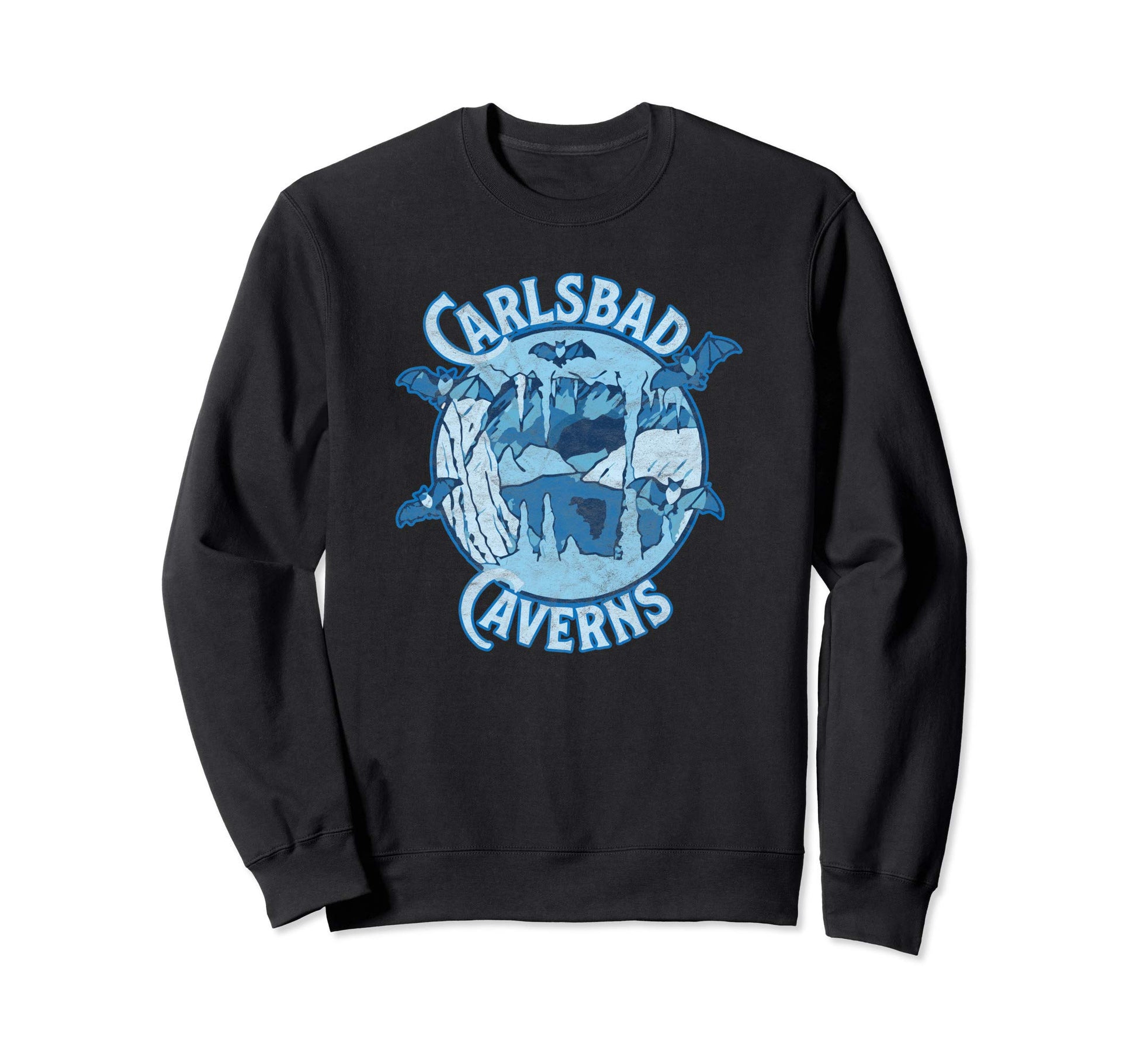 Carlsbad Caverns National Park Cave Sweatshirt - Trendy Graphic for Adults - T-Shirt, Sweatshirt, Hoodie