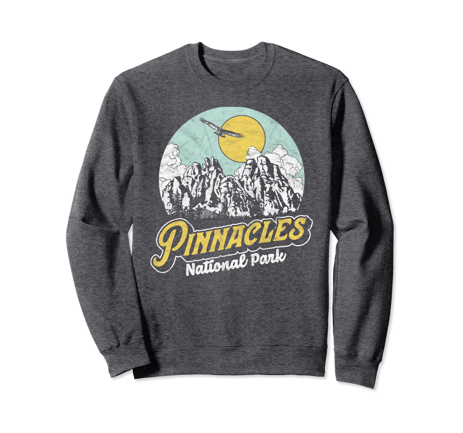 Pinnacles National Park California Sweatshirt - Aesthetic Graphic Unisex - T-Shirt, Sweatshirt, Hoodie