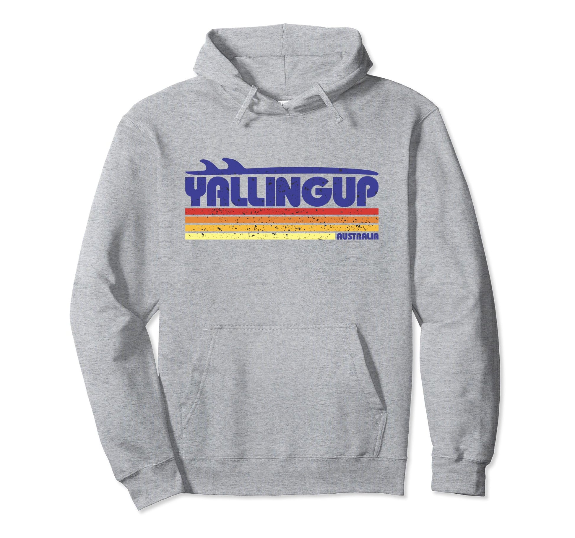 Yallingup Western Australia Surf Hoodie - Fun Novelty Design Men Women - T-Shirt, Sweatshirt, Hoodie