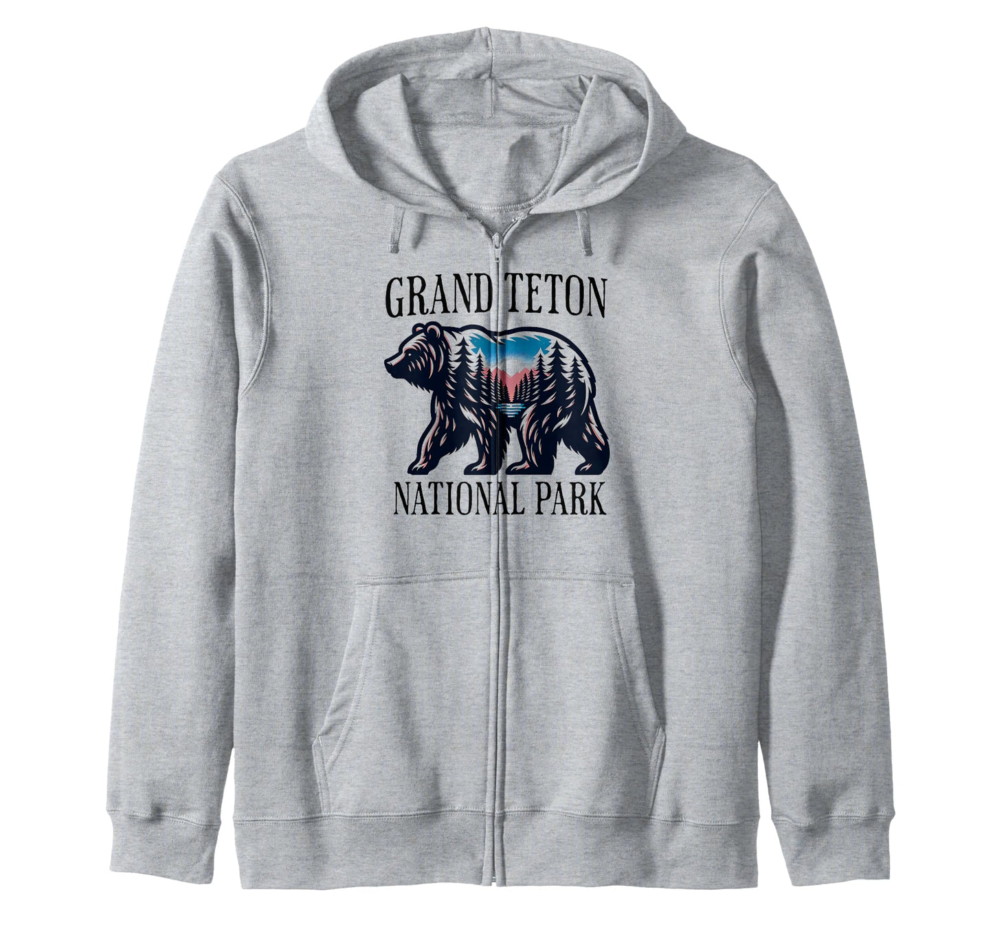 Grand Teton National Park Wyoming Usa T-Shirt - Streetwear Style Unisex - T-Shirt, Sweatshirt, Hoodie